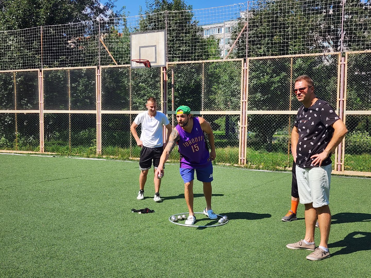 спорт, петанк, Мытищи ,