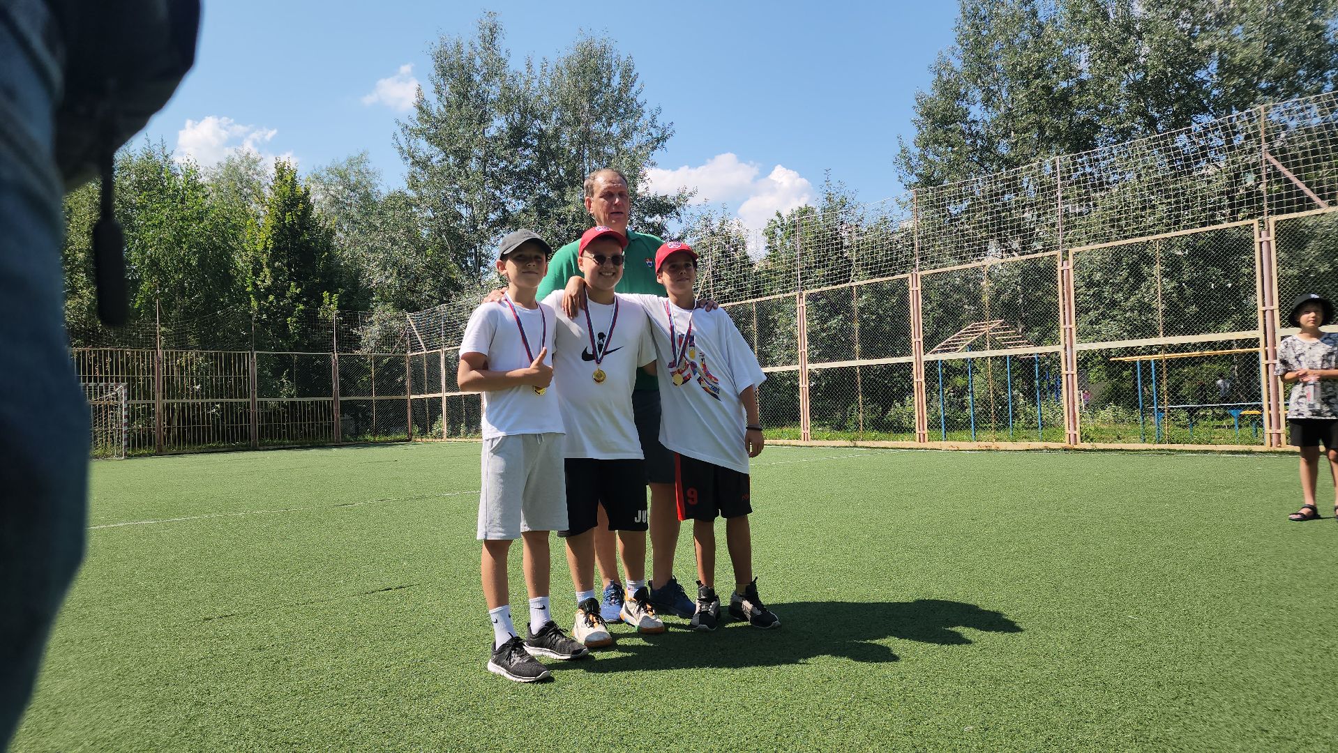 спорт, петанк, Мытищи ,