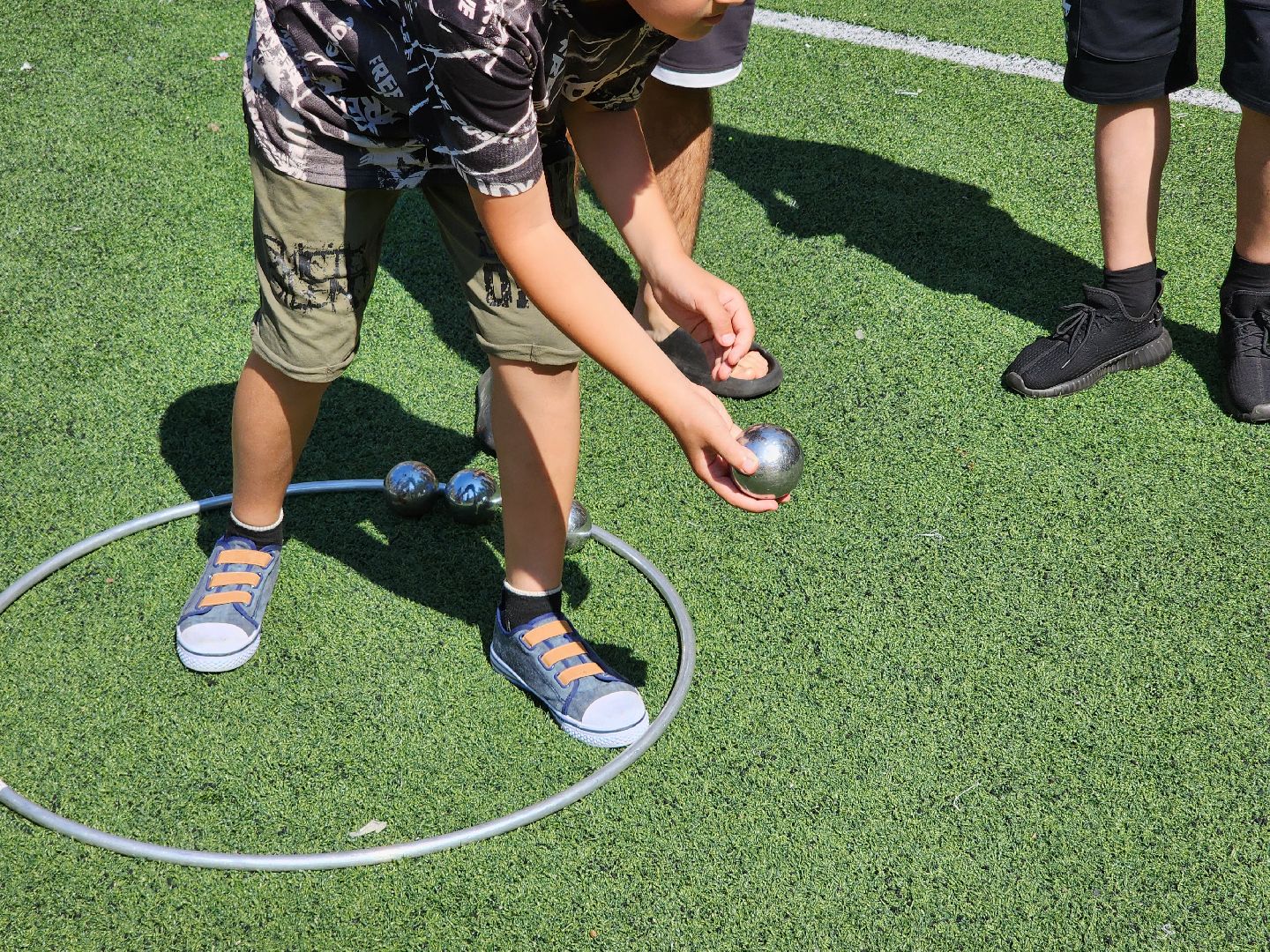 спорт, петанк, Мытищи ,