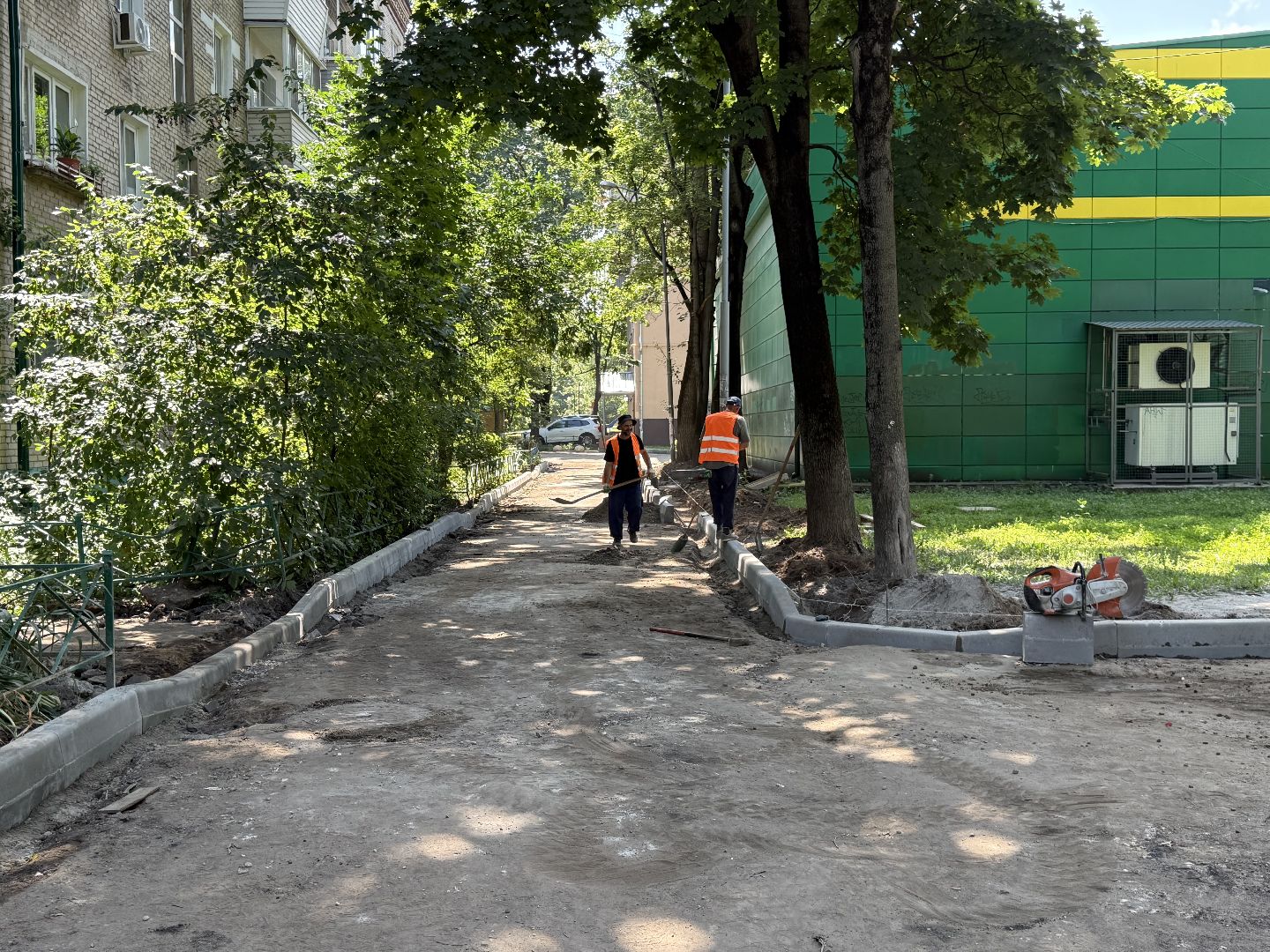 люберцы, томилино, благоуйстройство, дворовые территории,