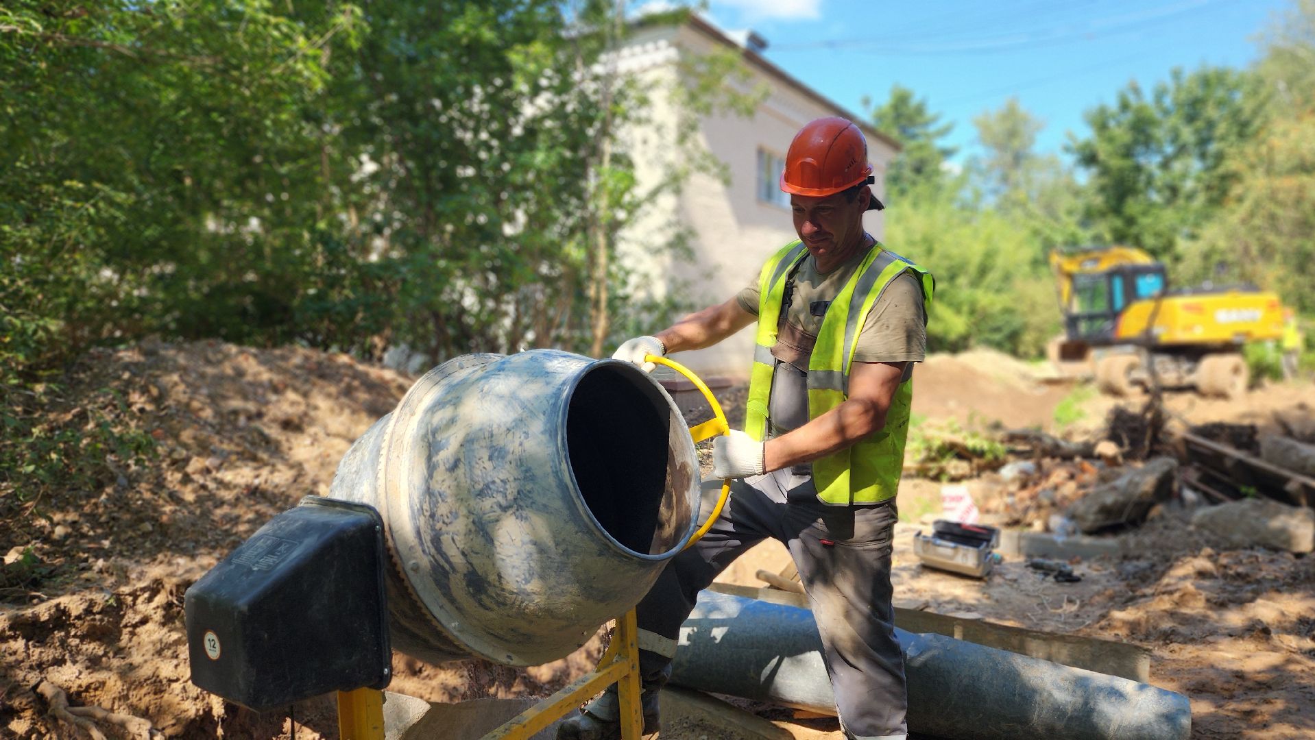 солнечногорск, микрорайон поварово, капремонт теплосети, жкх,