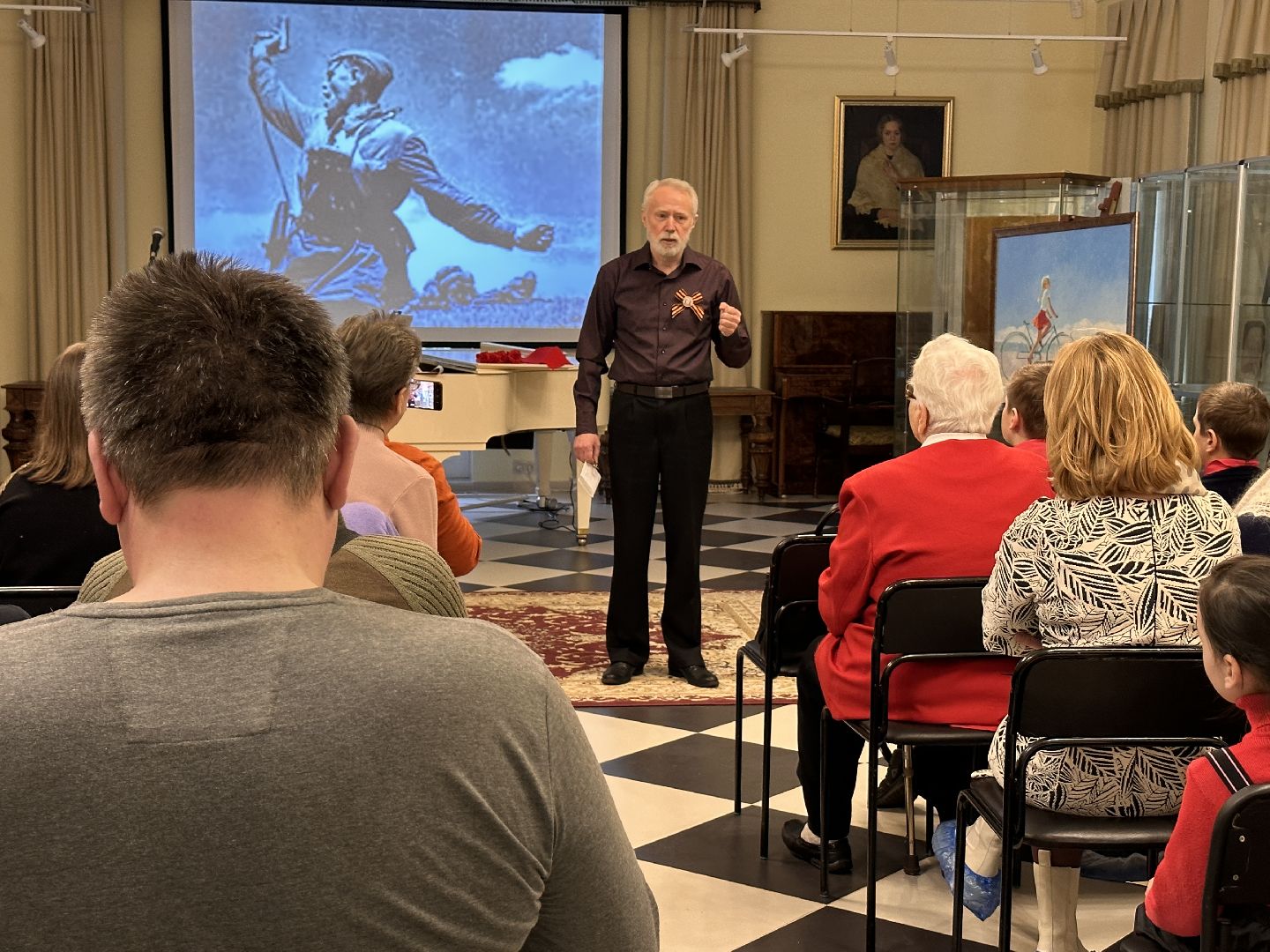 Большие Вязёмы, Одинцово, День Победы, Песни Победы