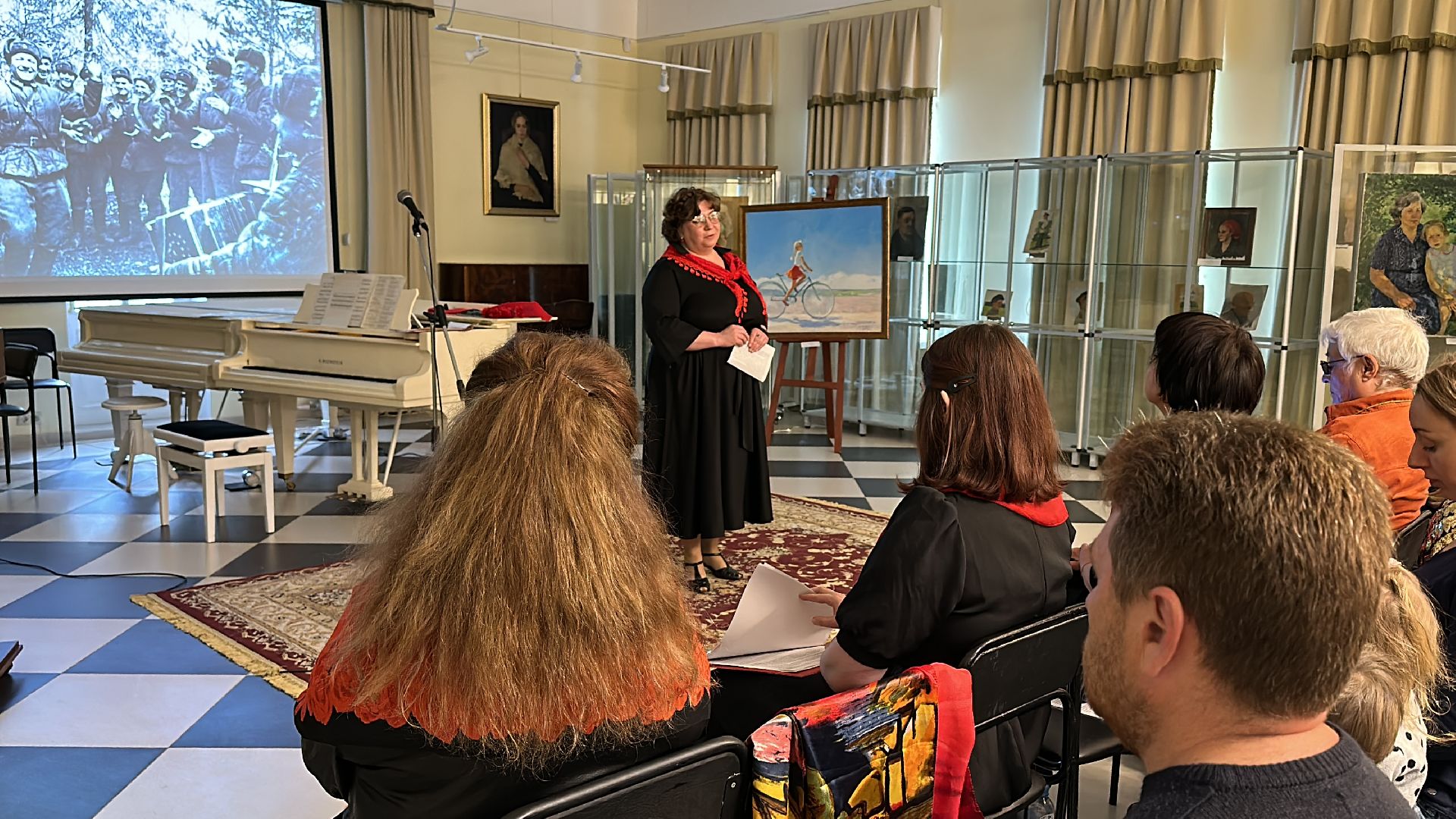 Большие Вязёмы, Одинцово, День Победы, Песни Победы