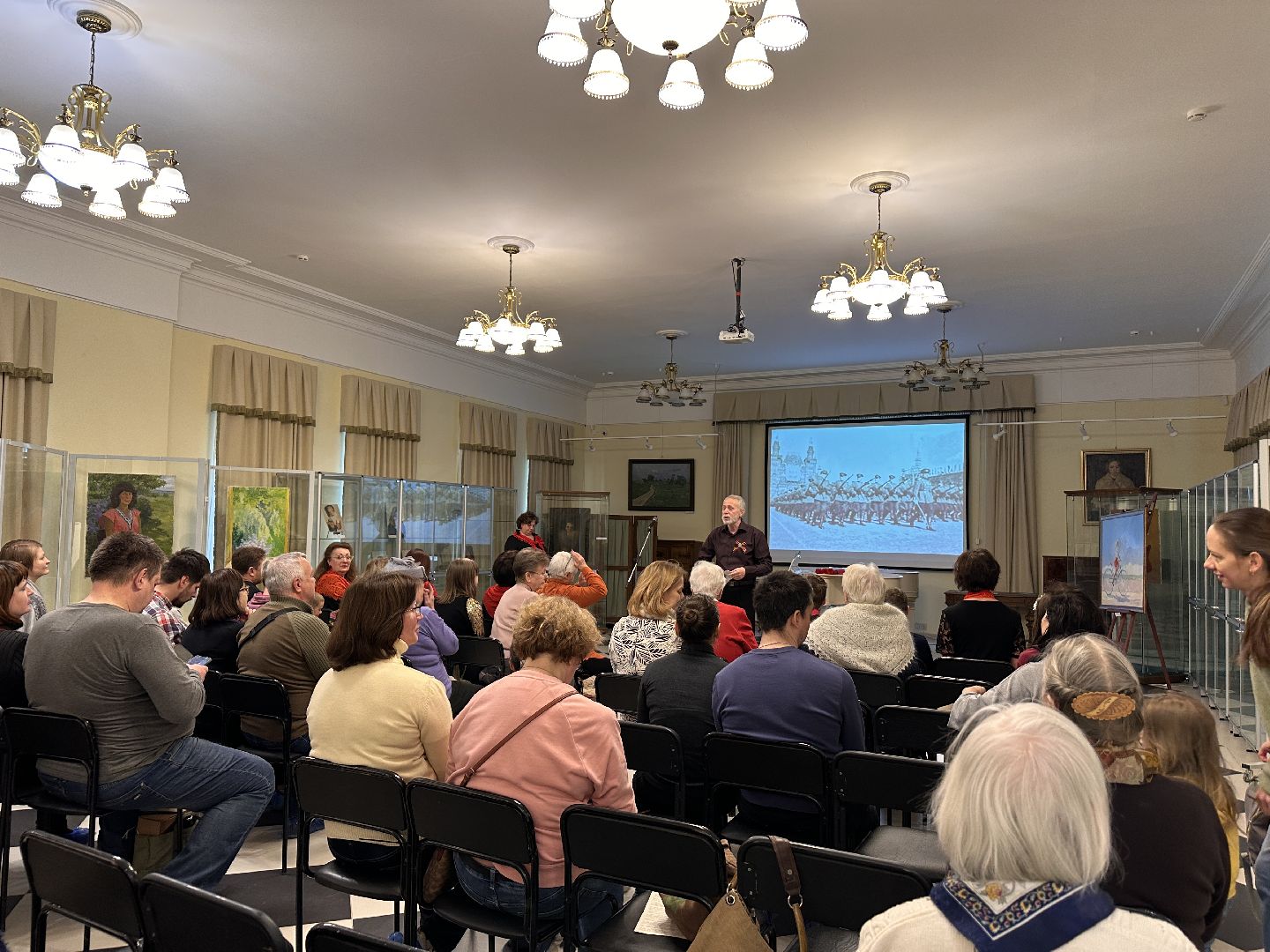 Большие Вязёмы, Одинцово, День Победы, Песни Победы