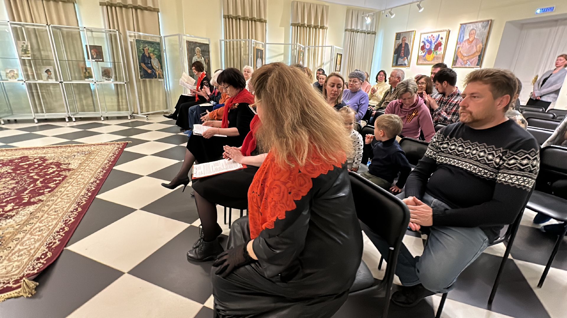 Большие Вязёмы, Одинцово, День Победы, Песни Победы