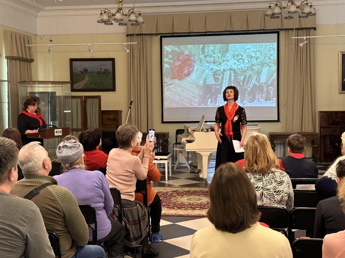 Большие Вязёмы, Одинцово, День Победы, Песни Победы