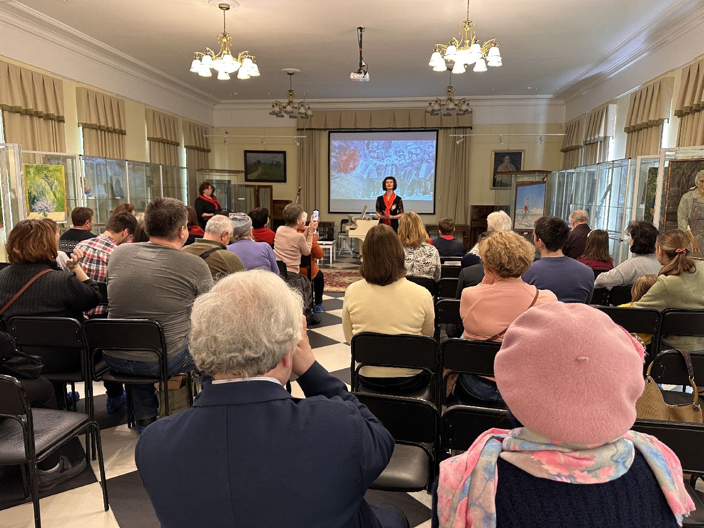 Большие Вязёмы, Одинцово, День Победы, Песни Победы