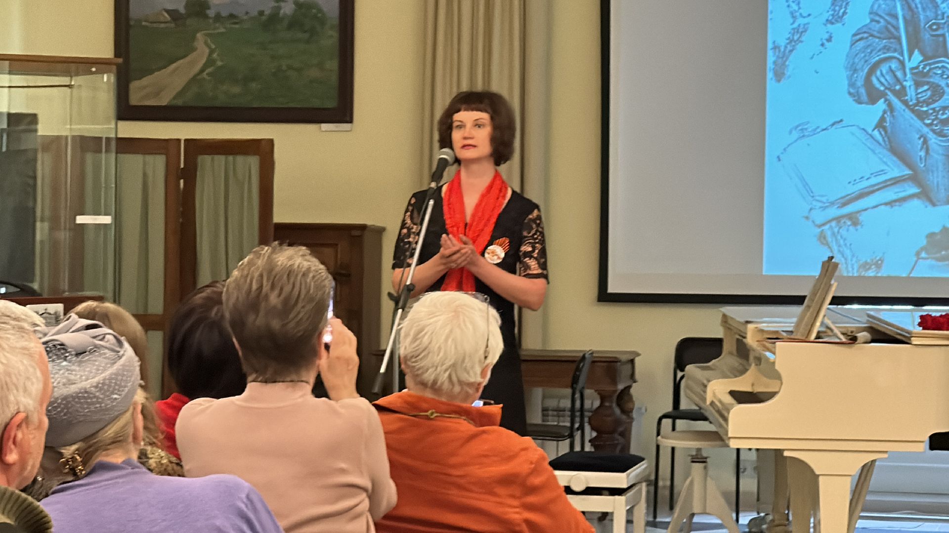 Большие Вязёмы, Одинцово, День Победы, Песни Победы