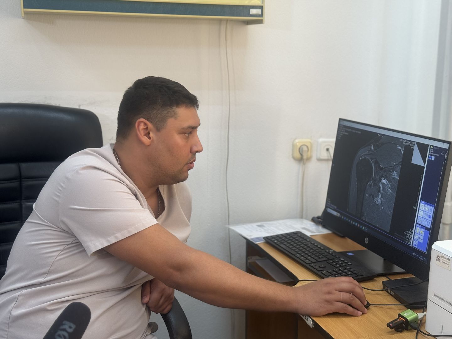 видновская клиническая больница, новый врач, врач-травматолог, ленинский городской округ,