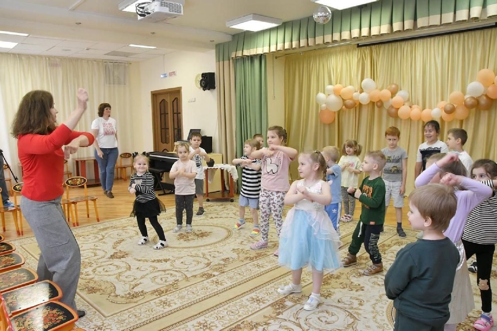 школа перспектива, власиха перспектива, дошкольное отделение перспективы, дошколята перспективы, занятия для детей,