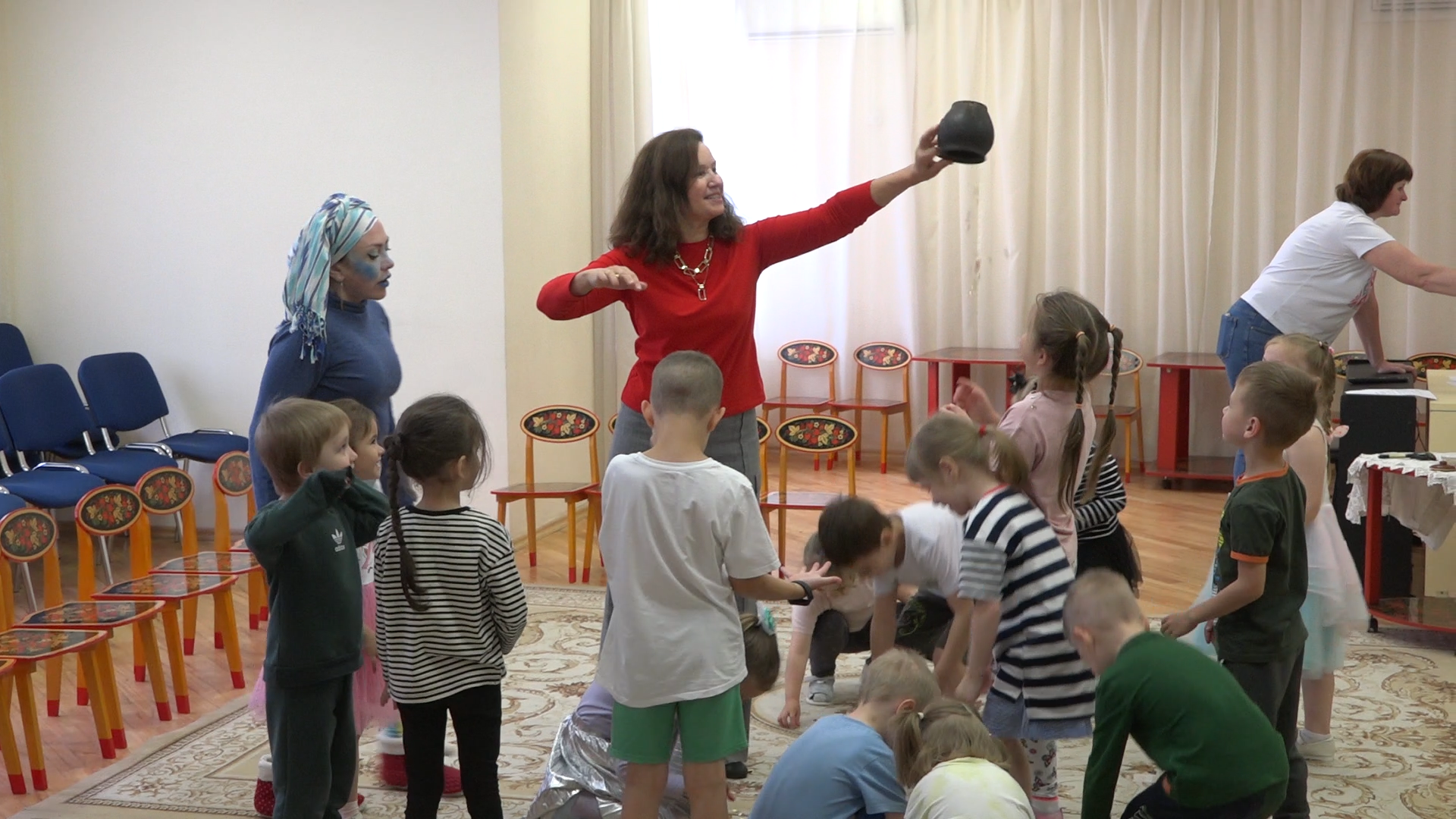 школа перспектива, власиха перспектива, дошкольное отделение перспективы, дошколята перспективы, занятия для детей,