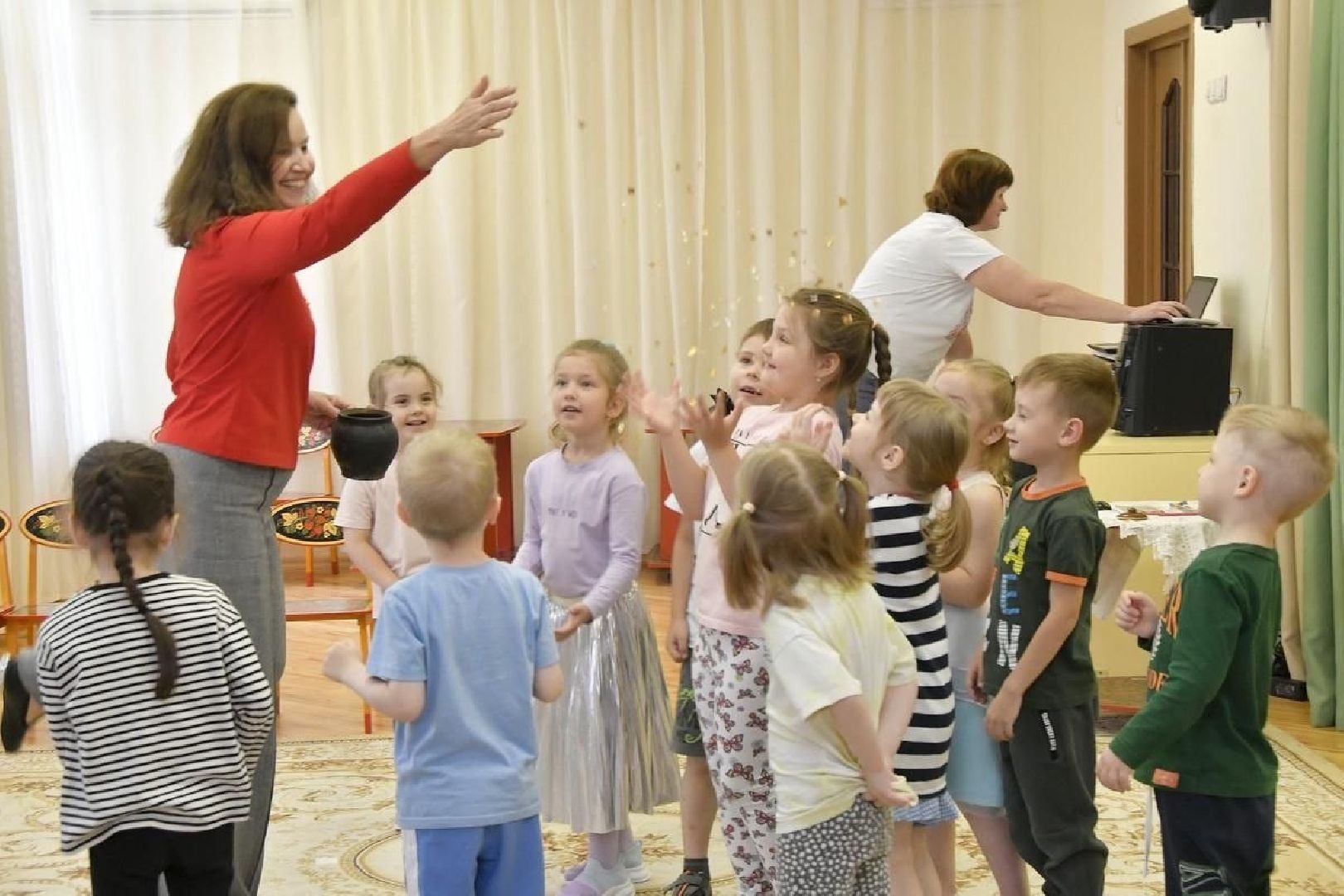 школа перспектива, власиха перспектива, дошкольное отделение перспективы, дошколята перспективы, занятия для детей,