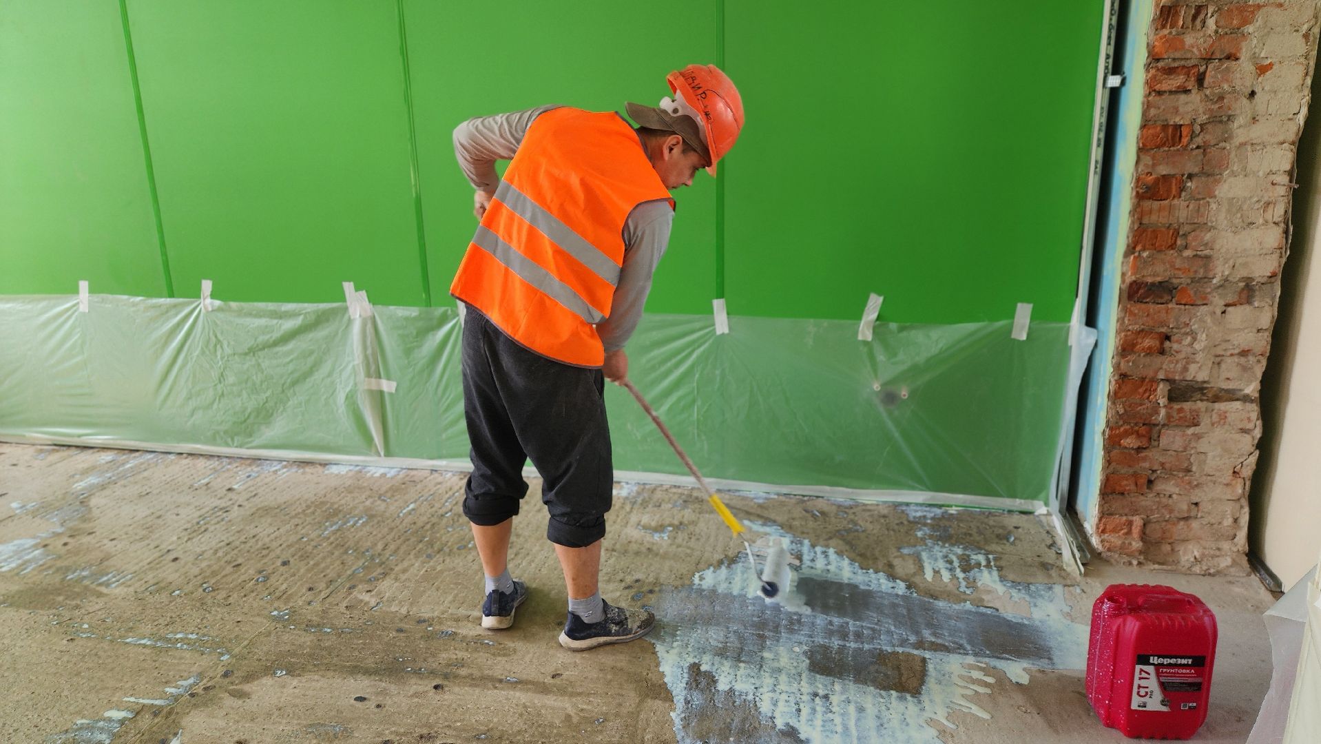 солнечногорск, микрорайон поварово, поваровская школа, капремонт школы,