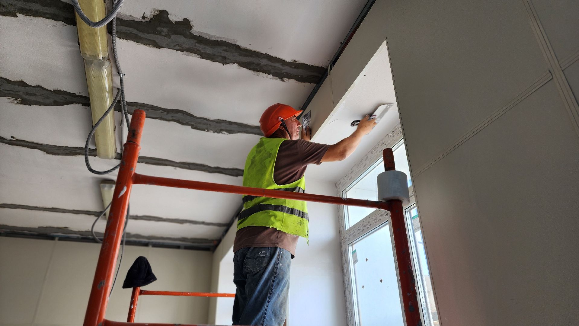 солнечногорск, микрорайон поварово, поваровская школа, капремонт школы,