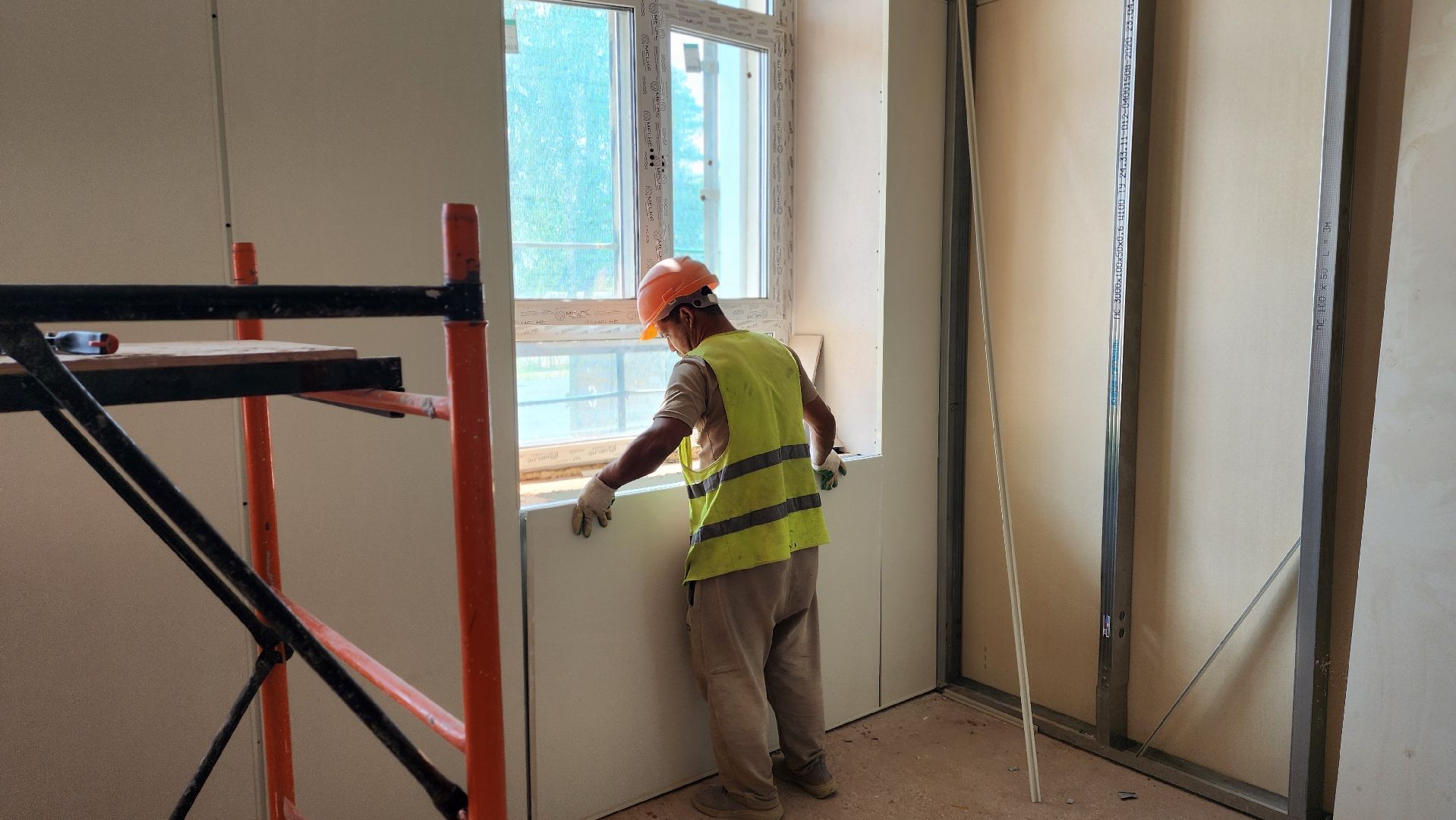 солнечногорск, микрорайон поварово, поваровская школа, капремонт школы,