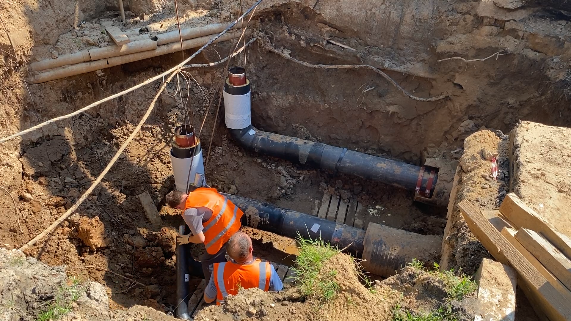 цтп, власиха заозерный, бтп, теплосеть, реконструкция темлосетей,