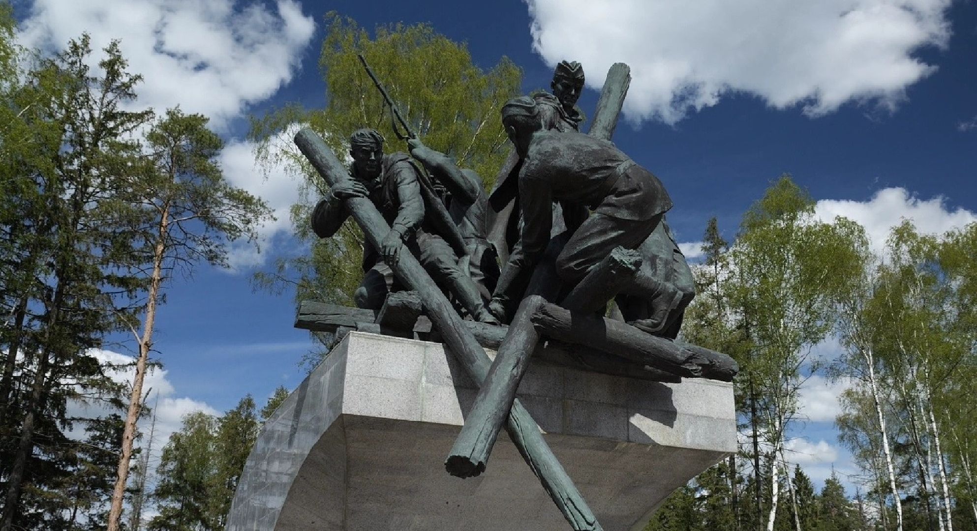 Автодор, Памятник дорожникам, Одинцово, День Победы