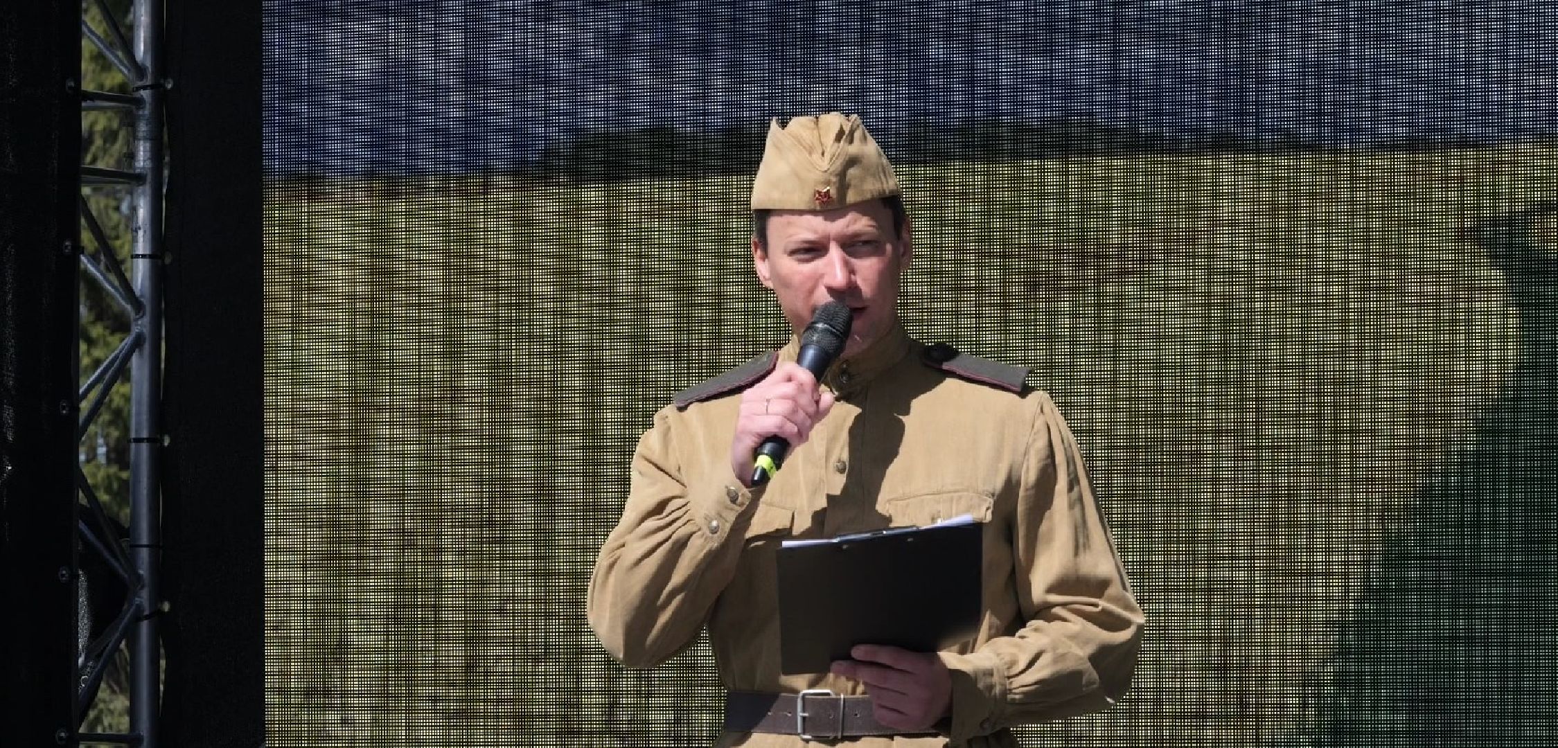 Автодор, Памятник дорожникам, Одинцово, День Победы