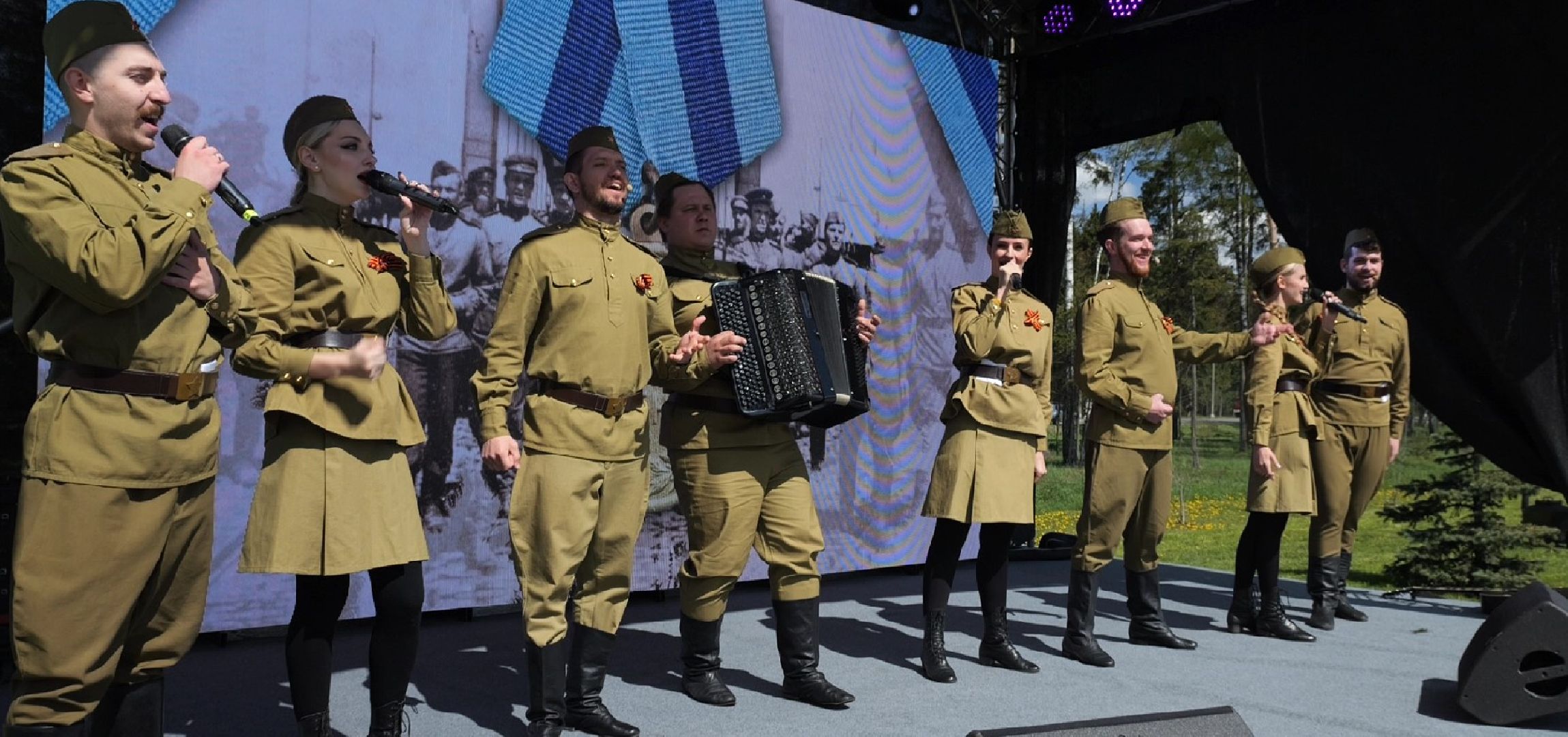 Автодор, Памятник дорожникам, Одинцово, День Победы