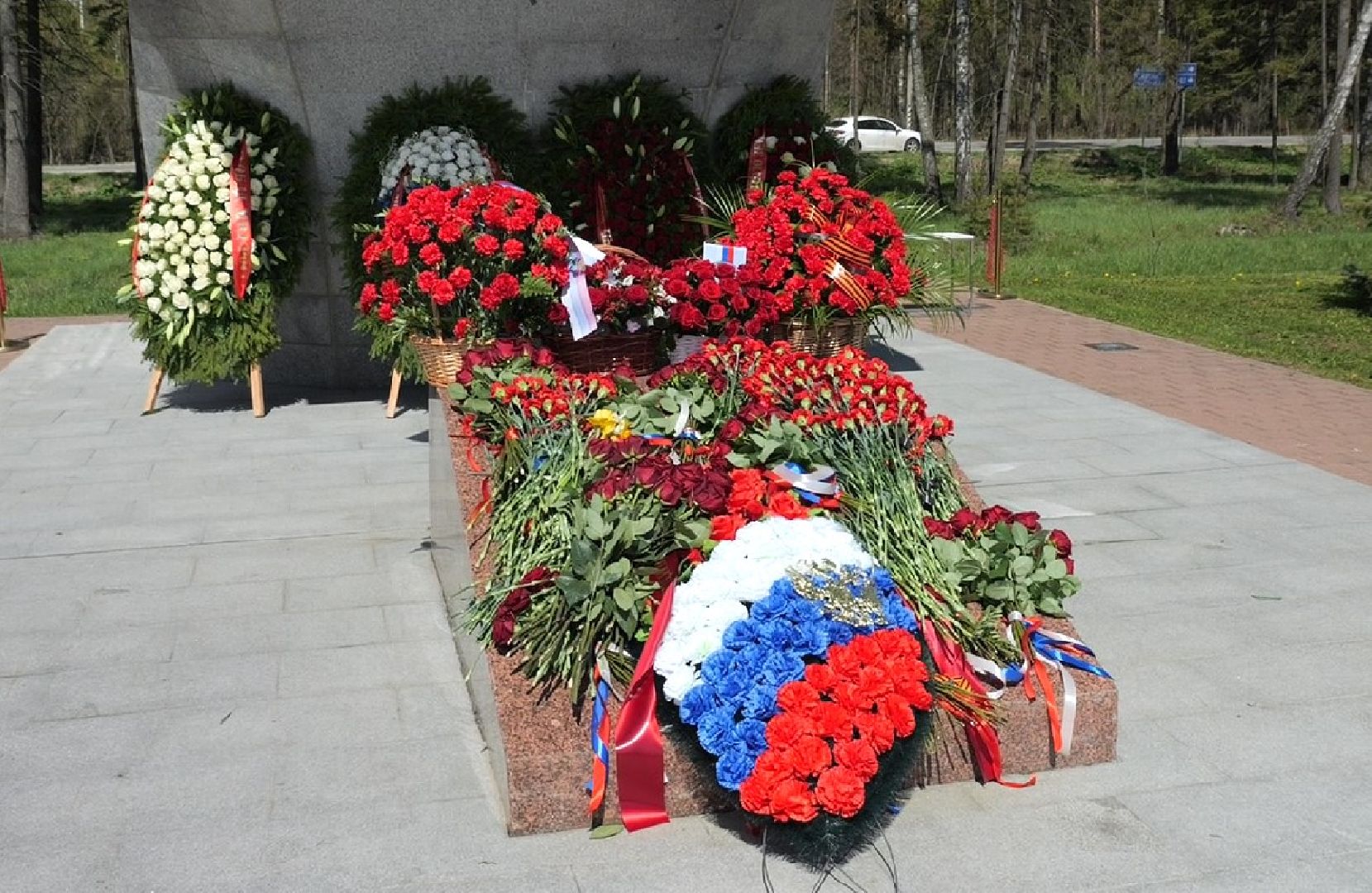 Автодор, Памятник дорожникам, Одинцово, День Победы