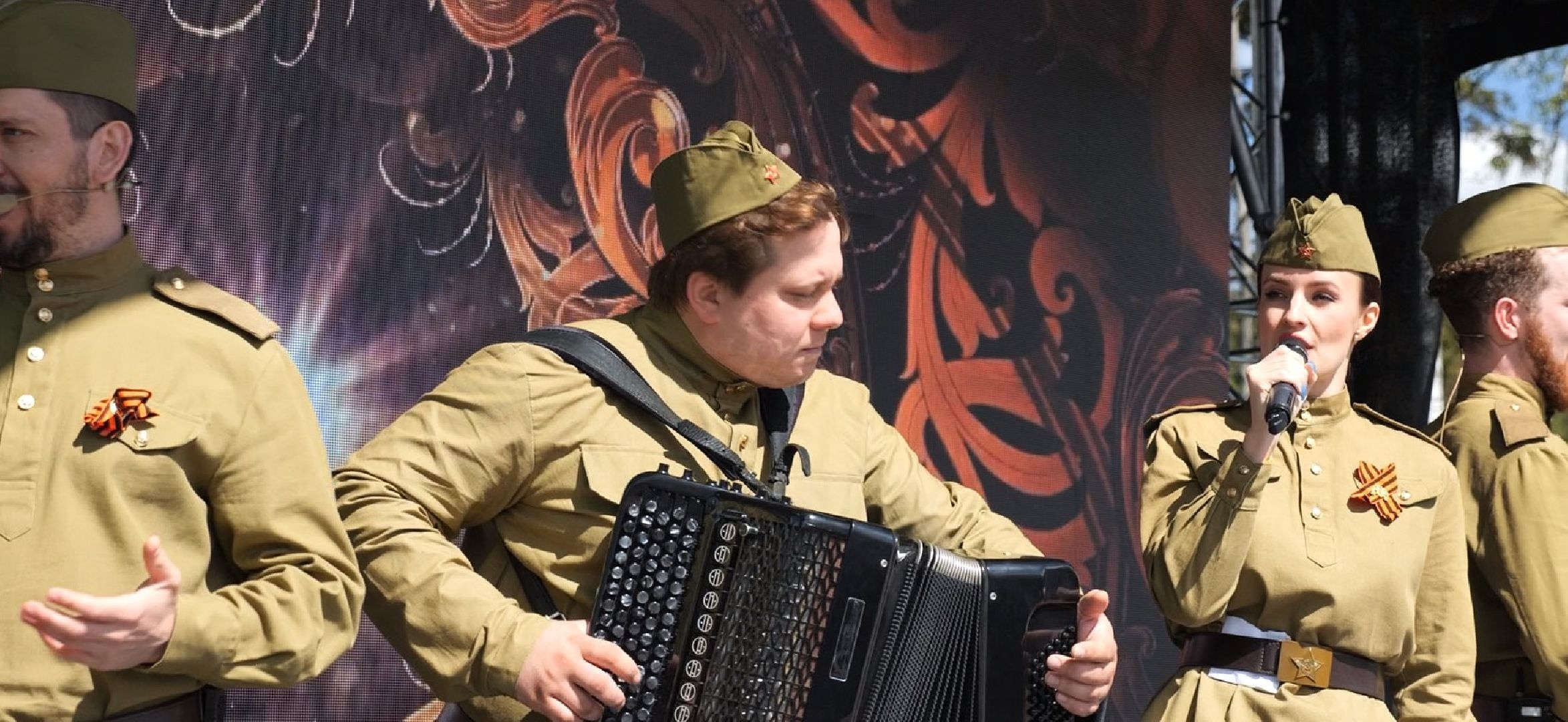 Автодор, Памятник дорожникам, Одинцово, День Победы