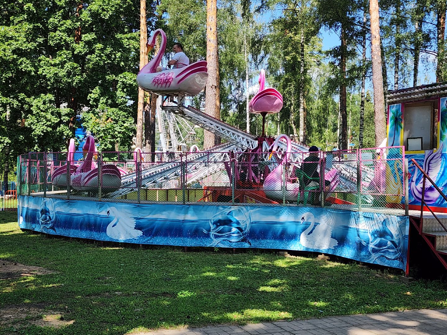 туризм, отдых в подмосковье, центральный парк, ногинск, богородский городской округ,