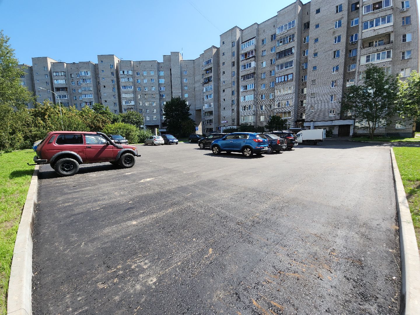 Черноголовка, Благоустройство , Парковки,