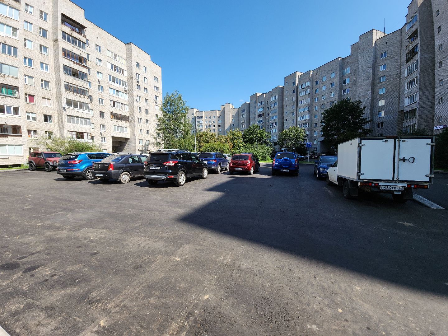 Черноголовка, Благоустройство , Парковки,