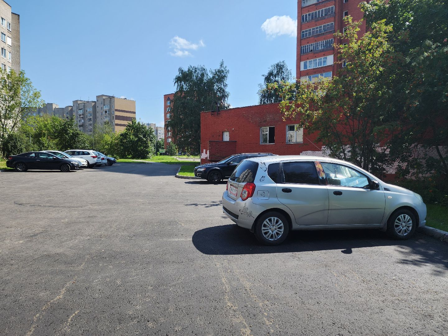 Черноголовка, Благоустройство , Парковки,