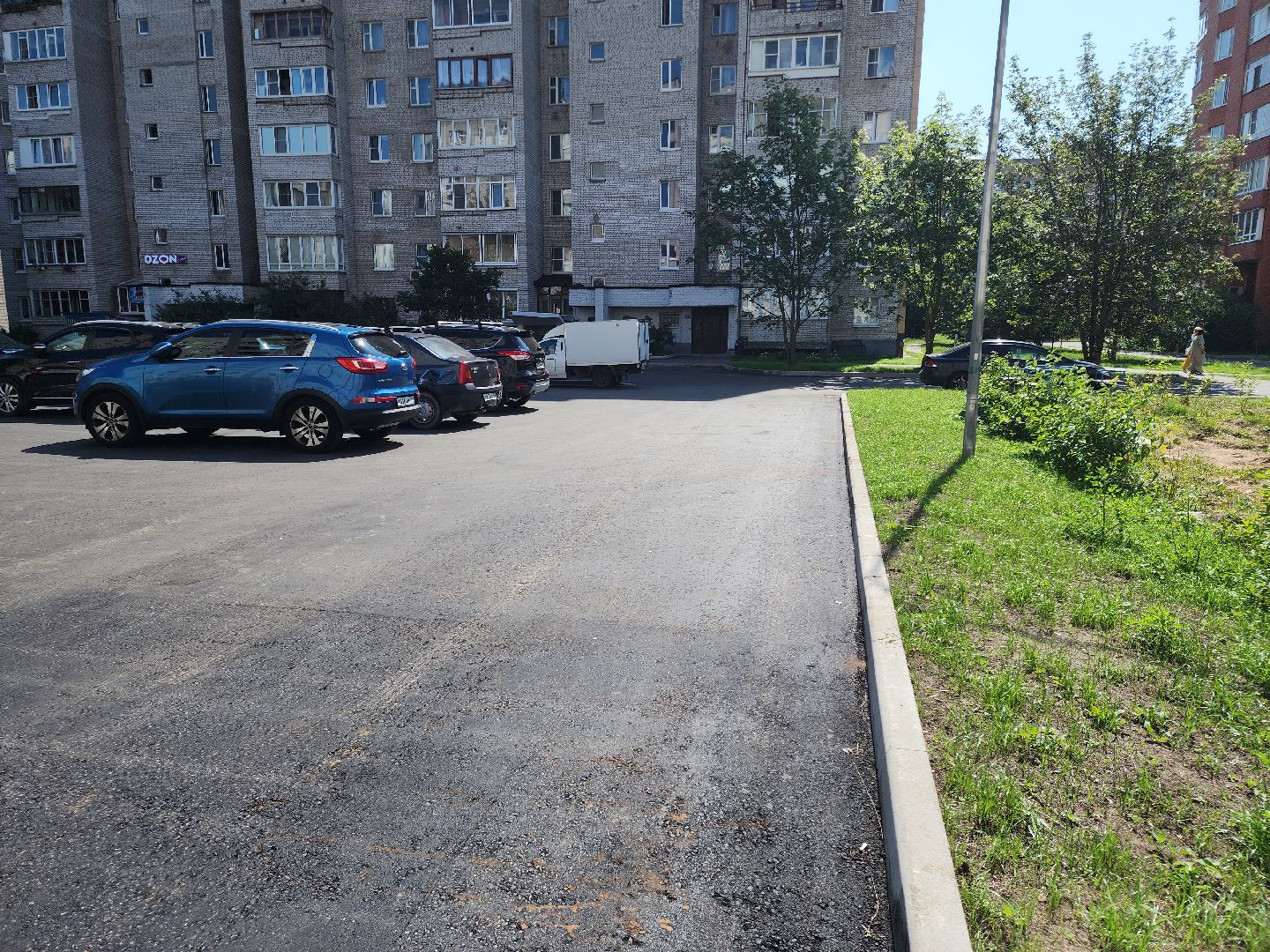 Черноголовка, Благоустройство , Парковки,