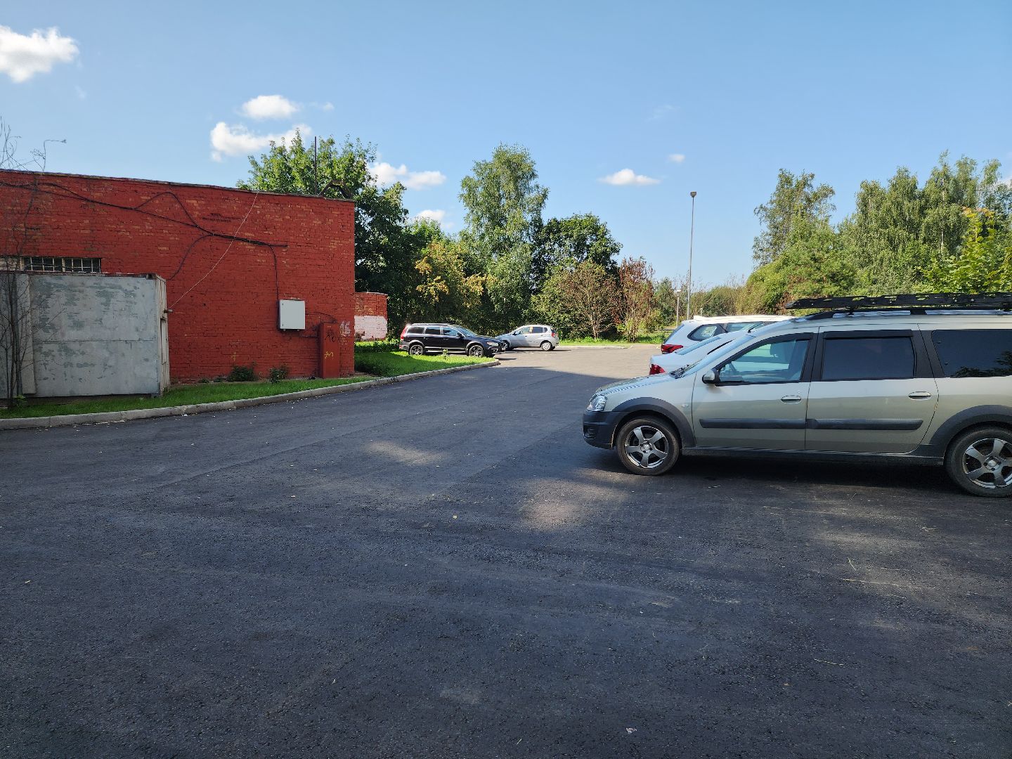 Черноголовка, Благоустройство , Парковки,