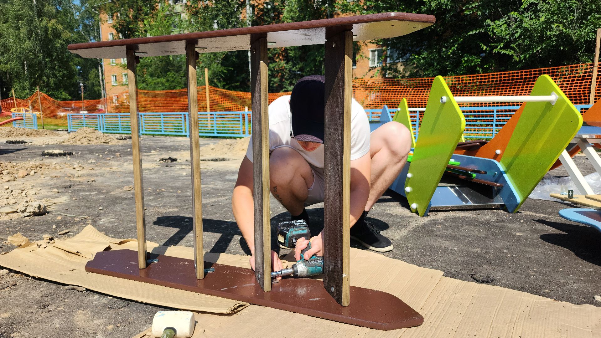 волоколамск, благоустройсво, детская  площадка,