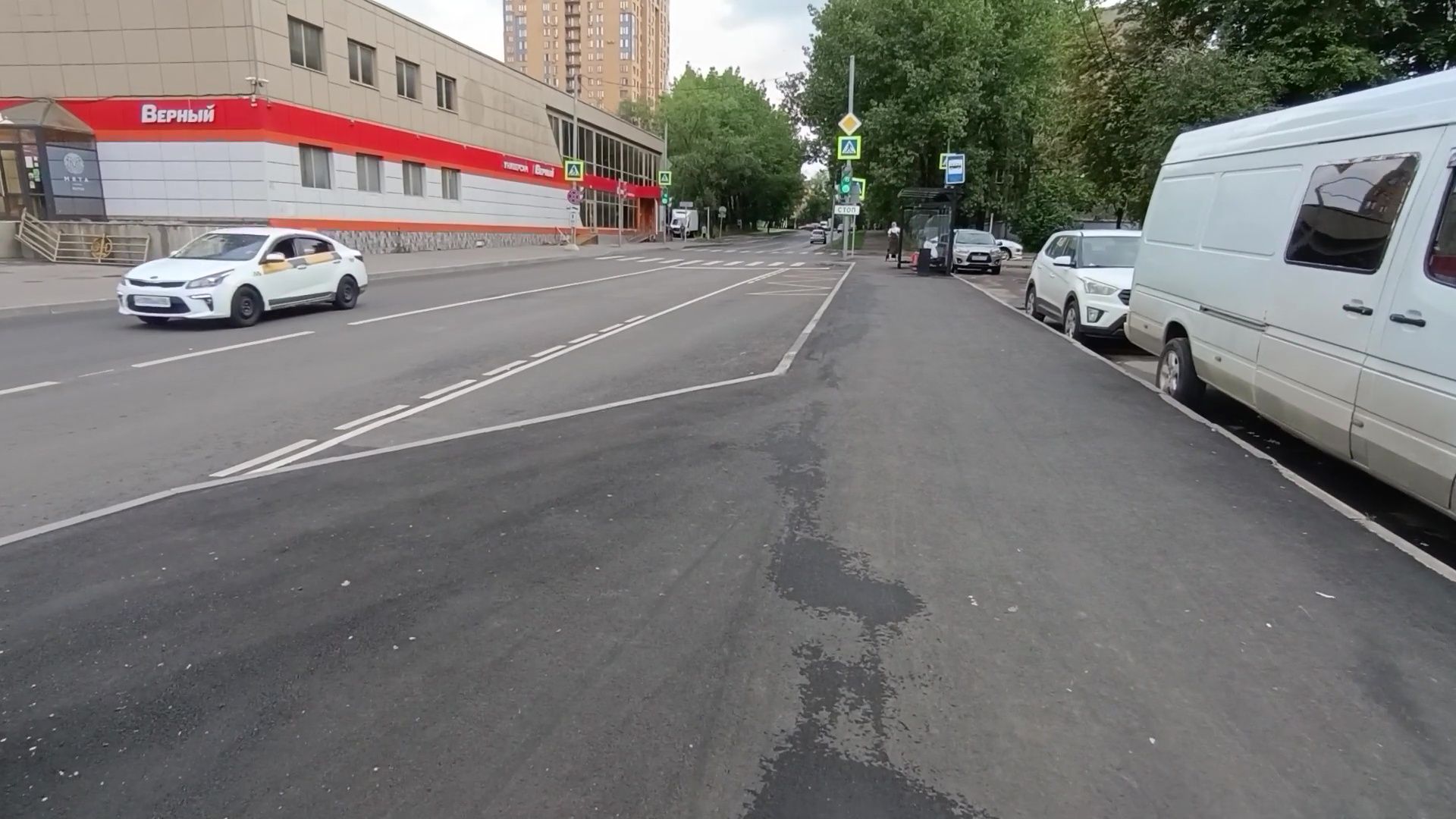 Реутов, капремонт, дороги подмосковья, проспект мира,карманы,