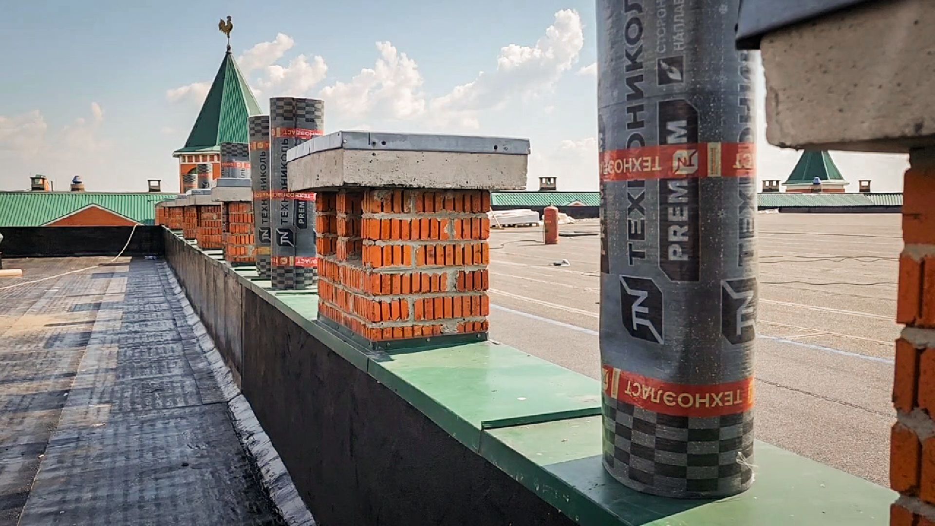 бронницы, ремонт крыши гимназии, ремонт кровли гимназии в бронницах,