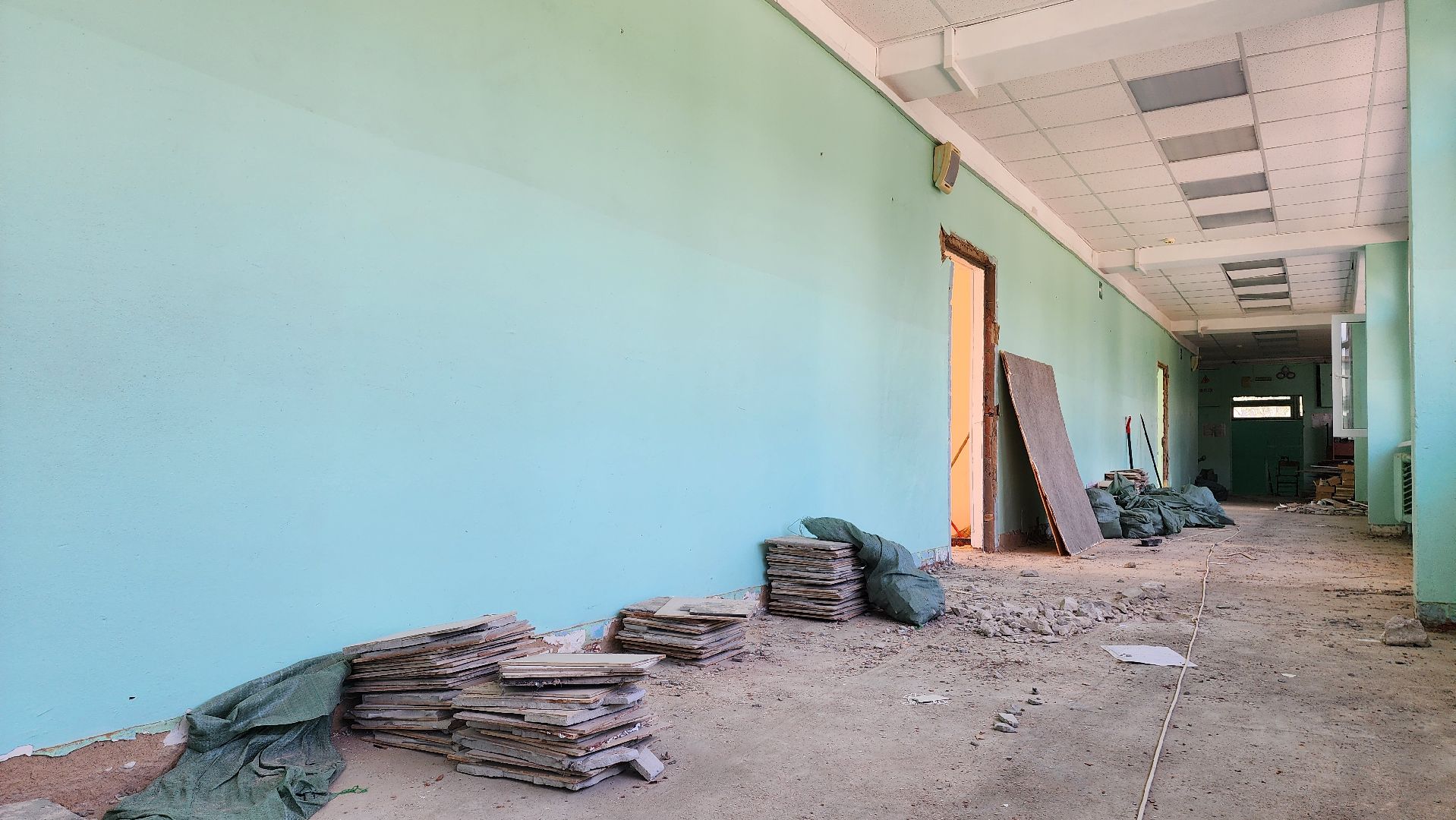 Ремонт школы , капитальный  ремонт, Лобня, Школа 2,