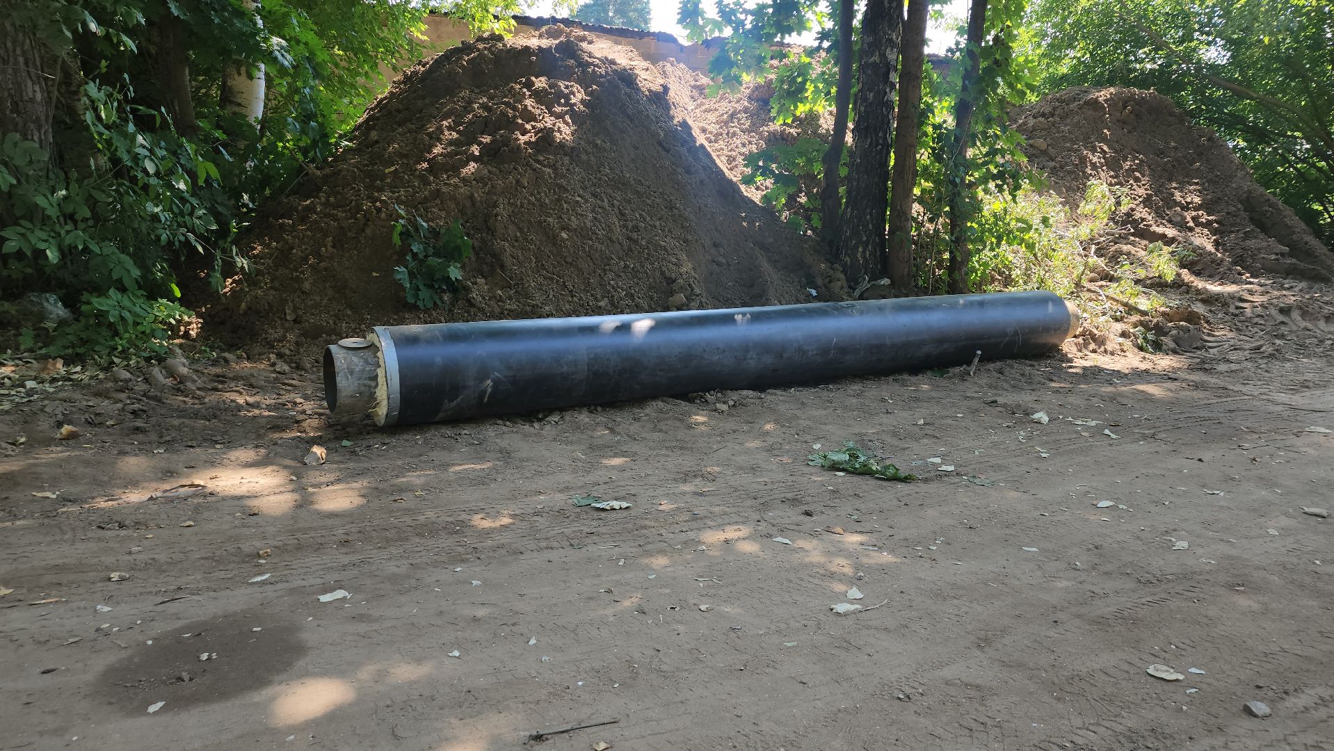 щёлково, замена труб,  реконструкция теплотрассы, монино,