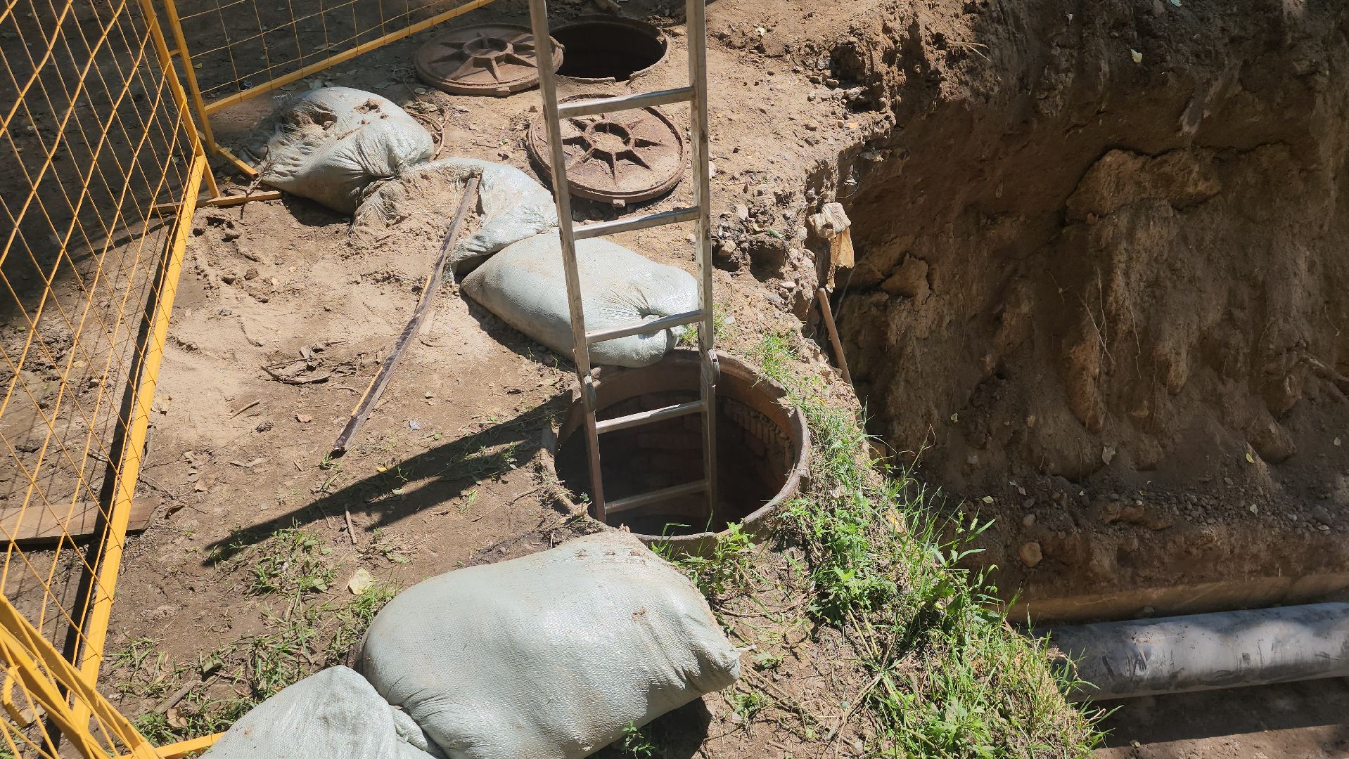 щёлково, замена труб,  реконструкция теплотрассы, монино,