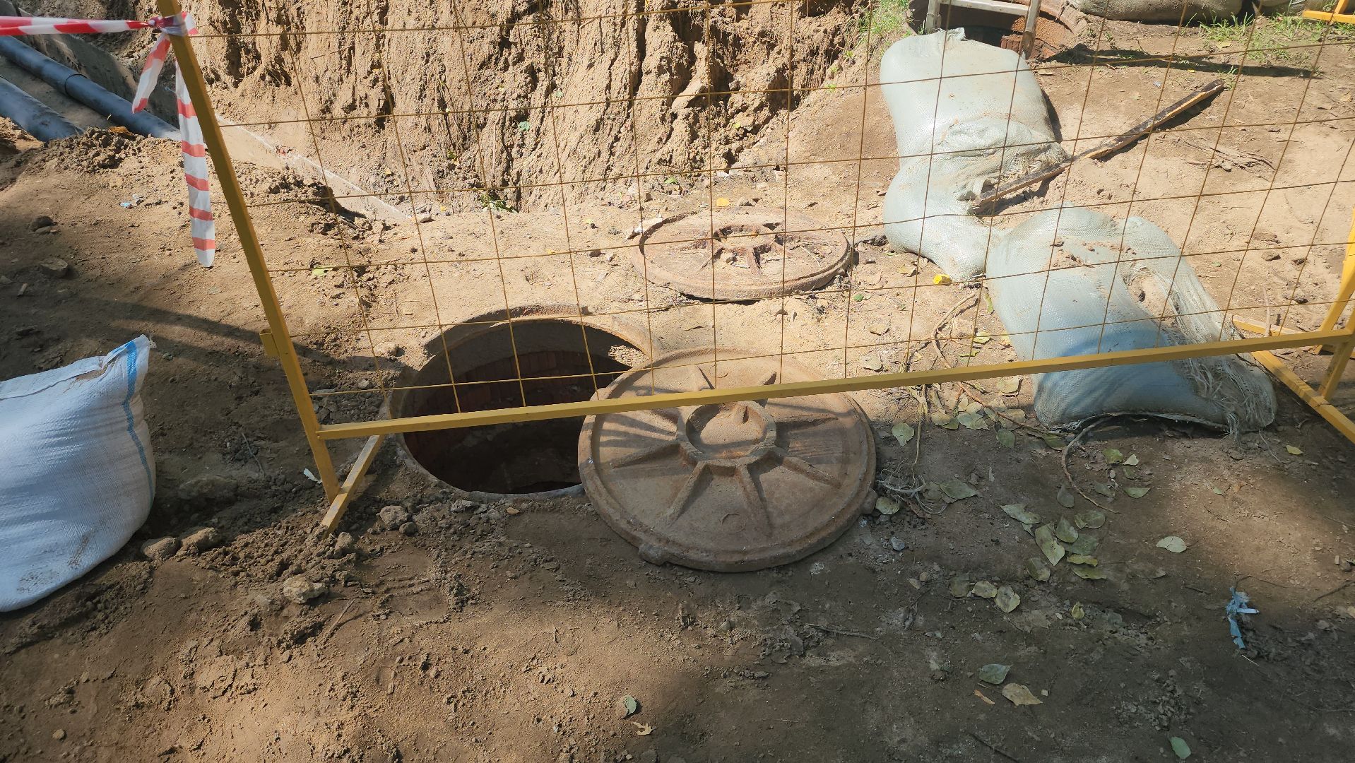 щёлково, замена труб,  реконструкция теплотрассы, монино,