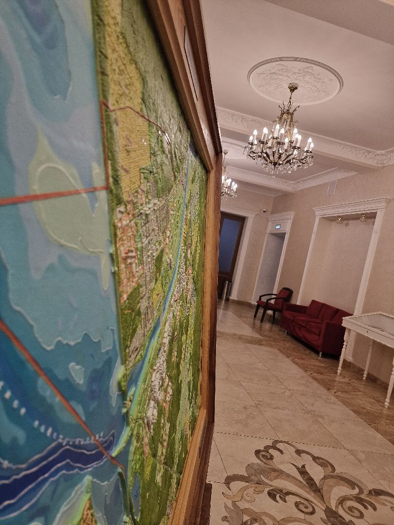 Дубна, КартаДубны,