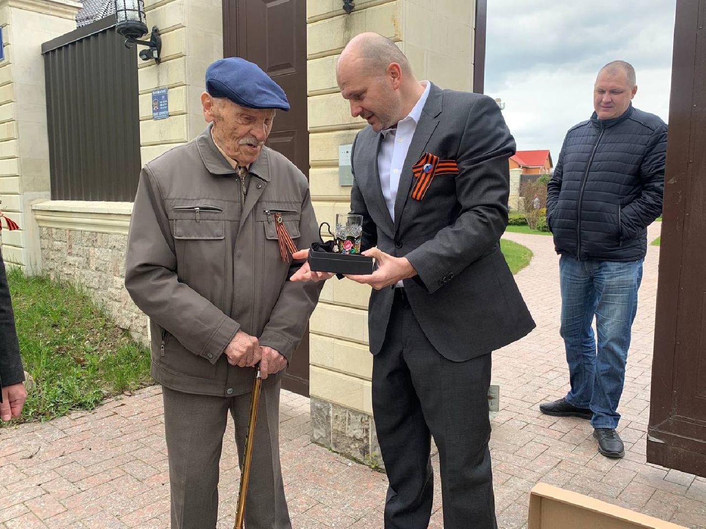 Звенигород, День Победы, ветераны Великой Отечественной войны, территориальное управление Звенигорода, ветеранская организация Звенигорода