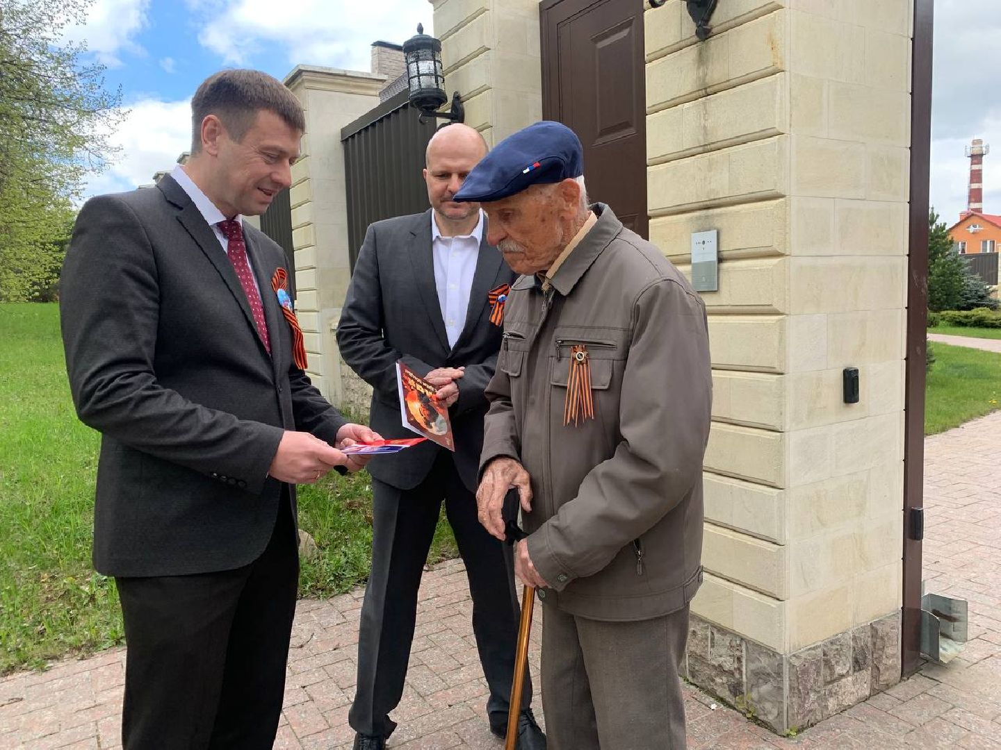 Звенигород, День Победы, ветераны Великой Отечественной войны, территориальное управление Звенигорода, ветеранская организация Звенигорода