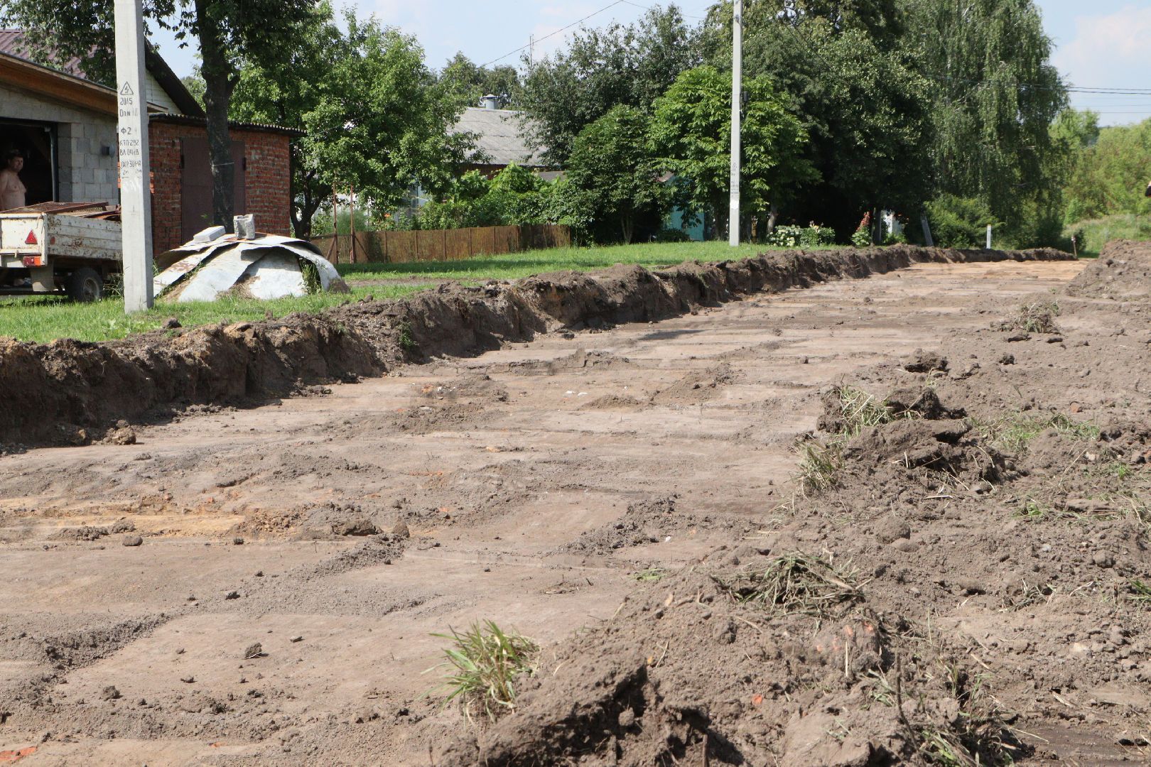 зарайск, дороги, строительство,