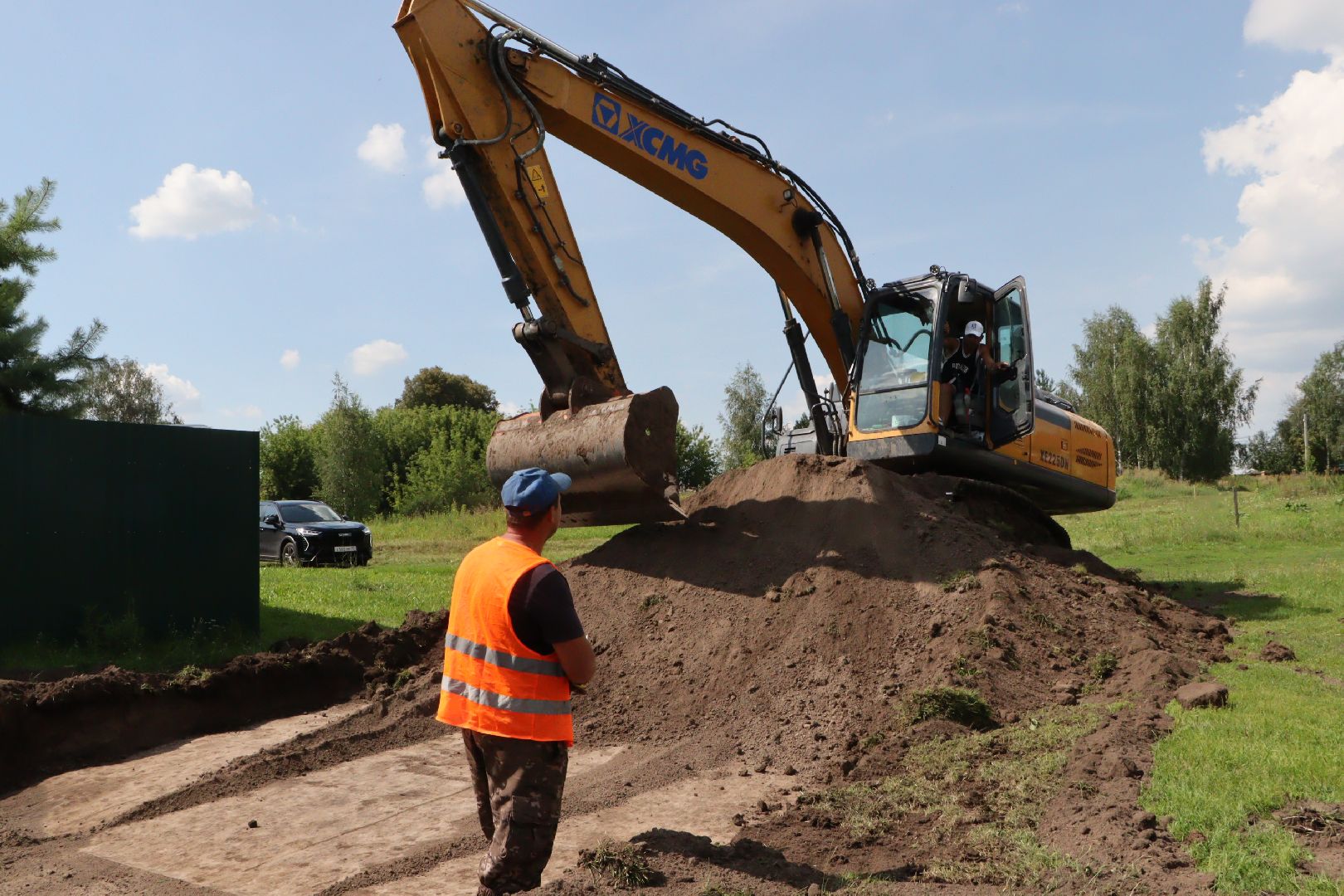 зарайск, дороги, строительство,