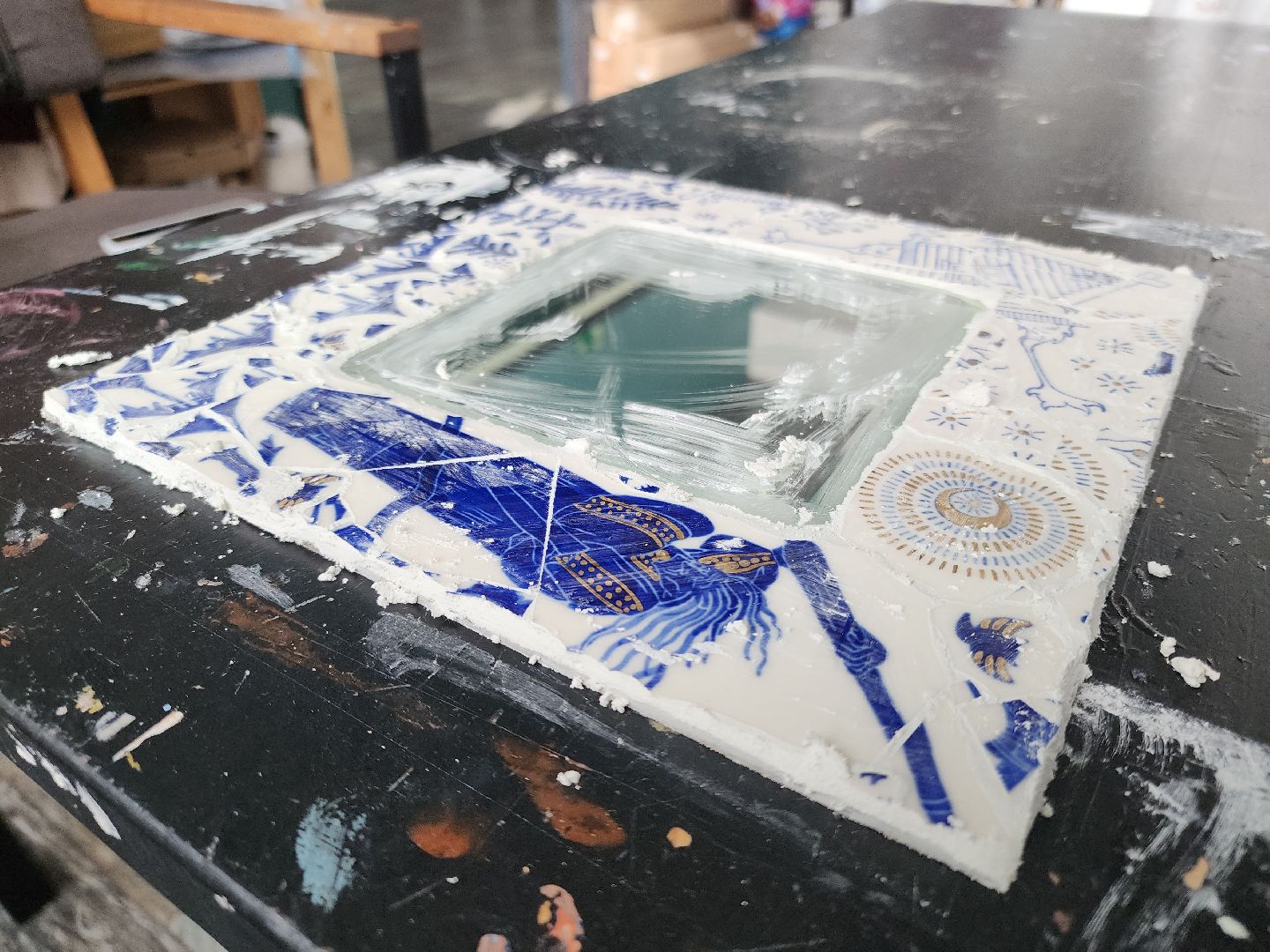 Черноголовка, Римская мозаика, Мастер-класс,