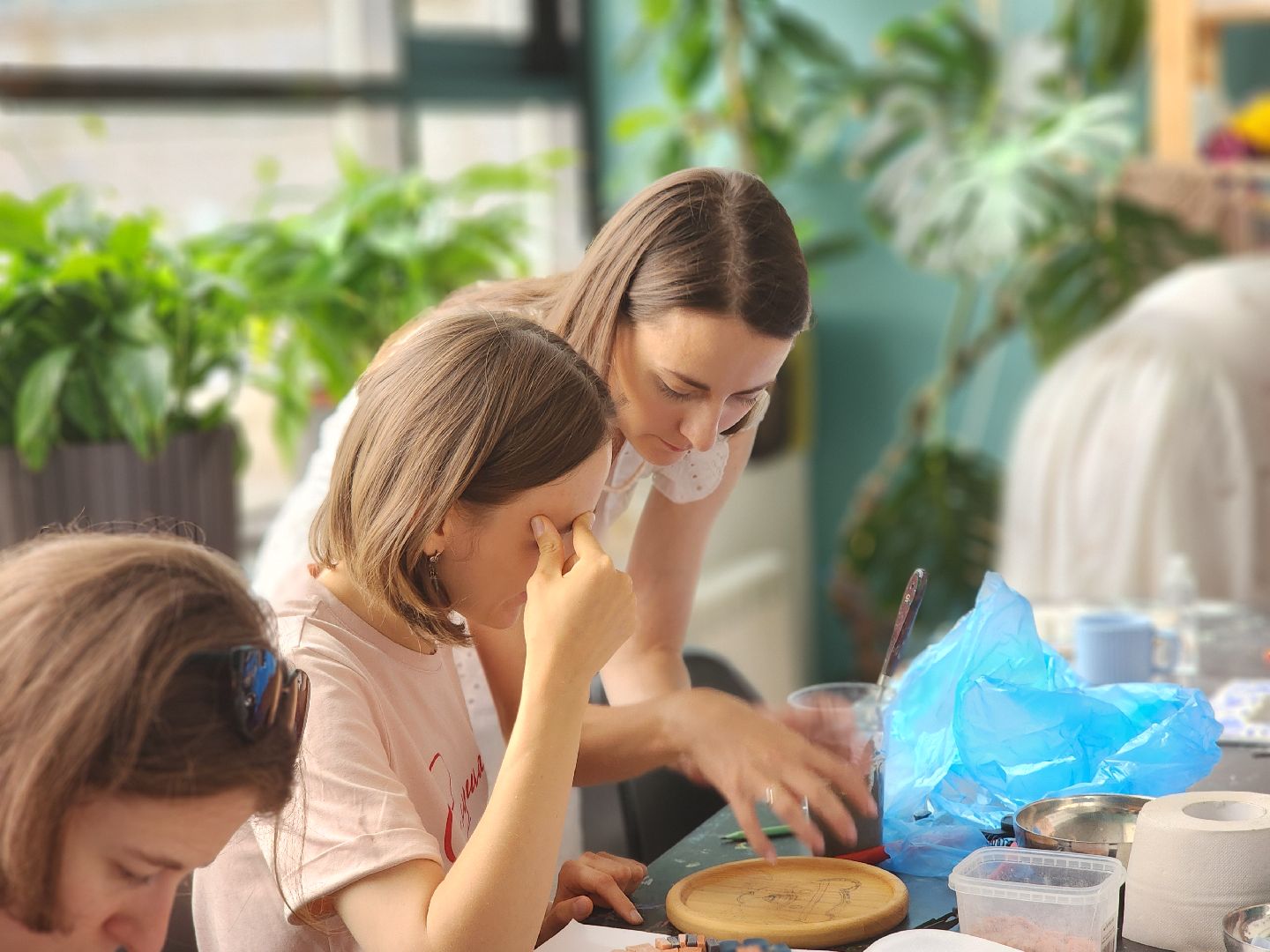 Черноголовка, Римская мозаика, Мастер-класс,