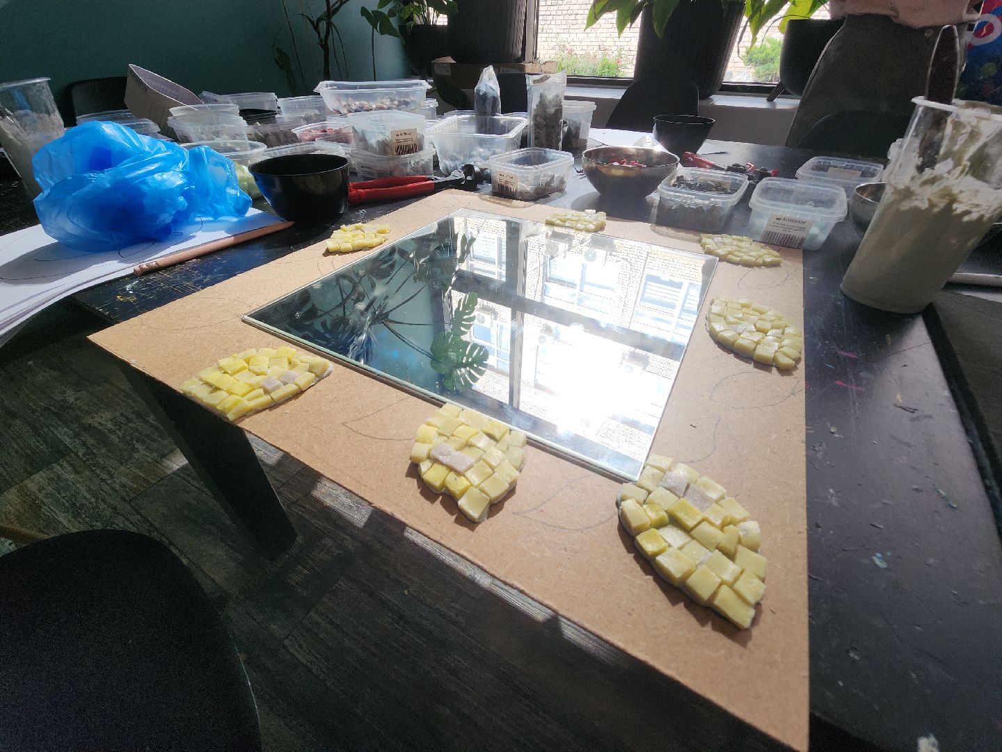 Черноголовка, Римская мозаика, Мастер-класс,