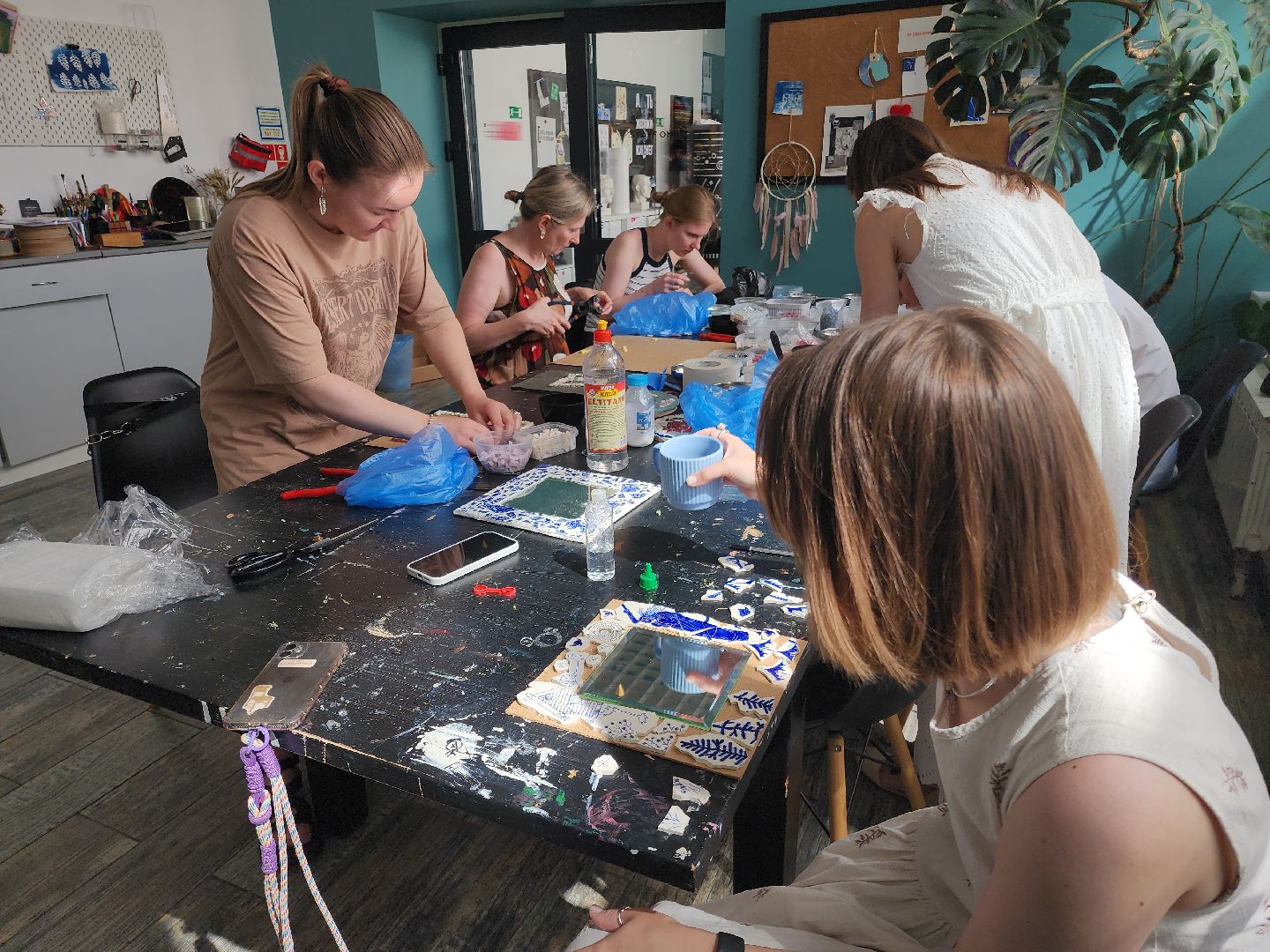 Черноголовка, Римская мозаика, Мастер-класс,