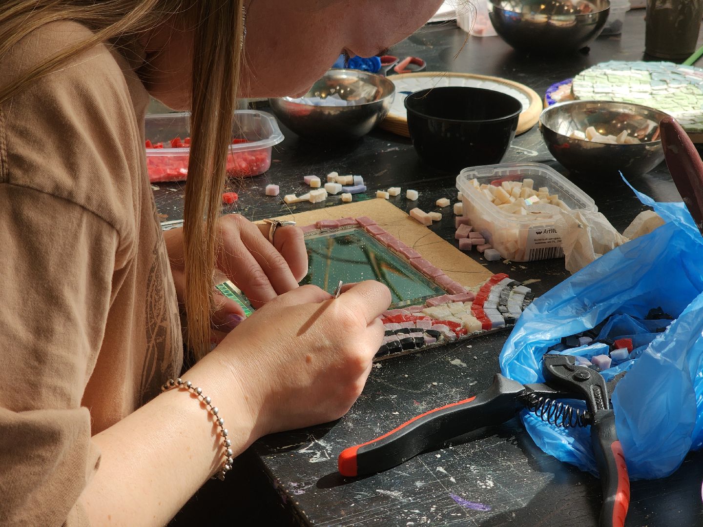 Черноголовка, Римская мозаика, Мастер-класс,