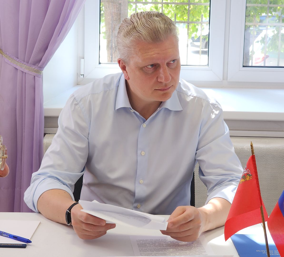 Спорт, Выездная администрация , Личный прием , Общество ,