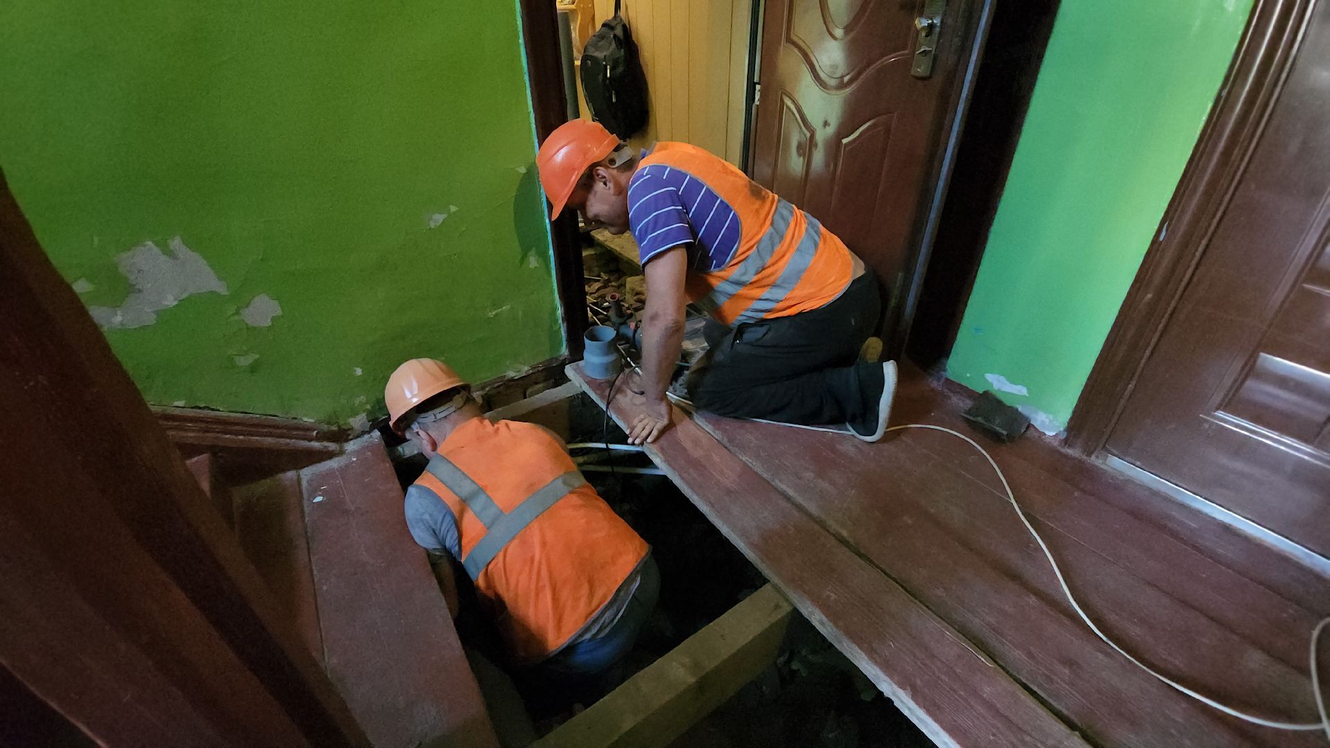 капитальный ремонт, многоквартирные дома, ремонт фасада, ремонт кровли, замена труб, радиаторы, кашира, новоселки,